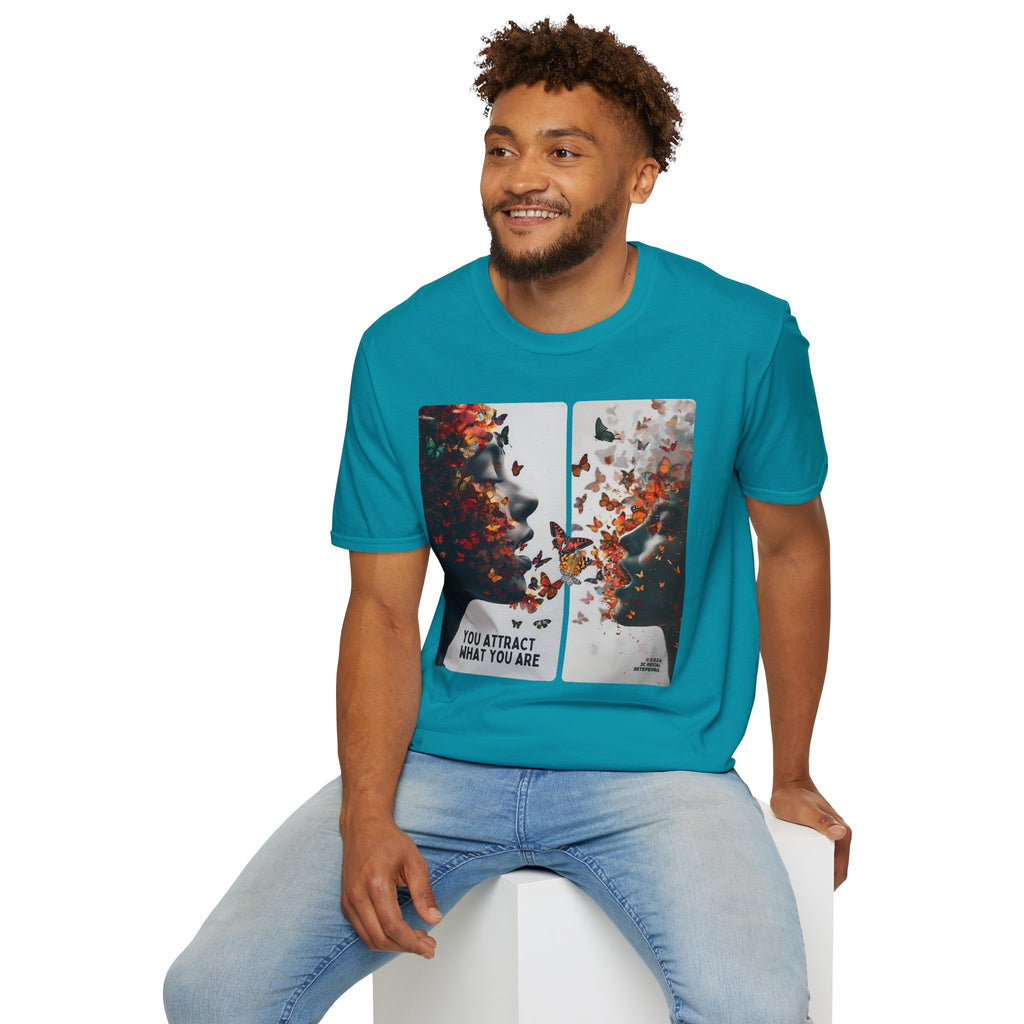 You Attract What You Are (1st Edition) Unisex Softstyle T-Shirt