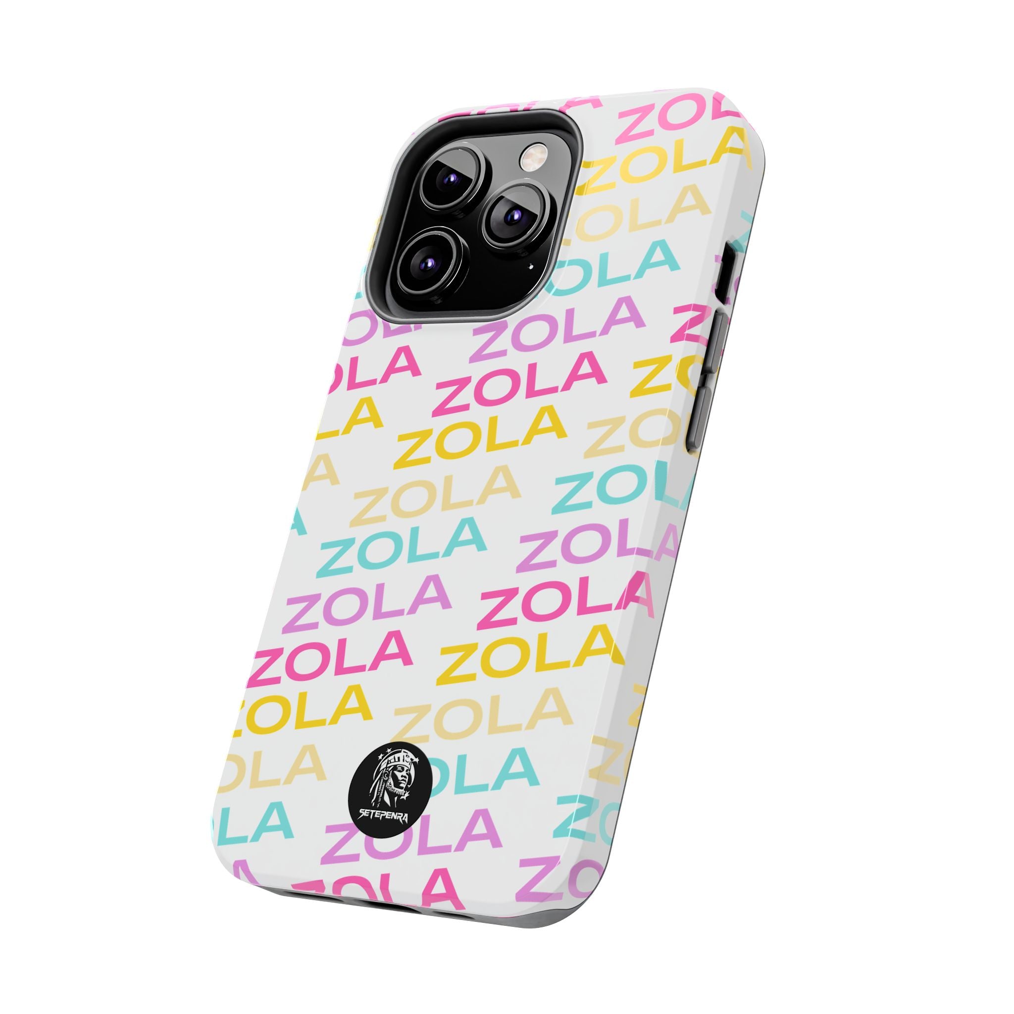 Zola Tough Phone Case (For iPhone, Galaxy & More) - White