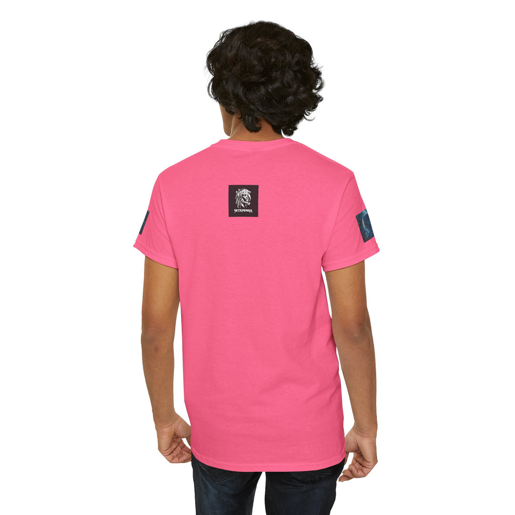 My Divinity Touches The Stars Unisex Heavy Cotton Tee