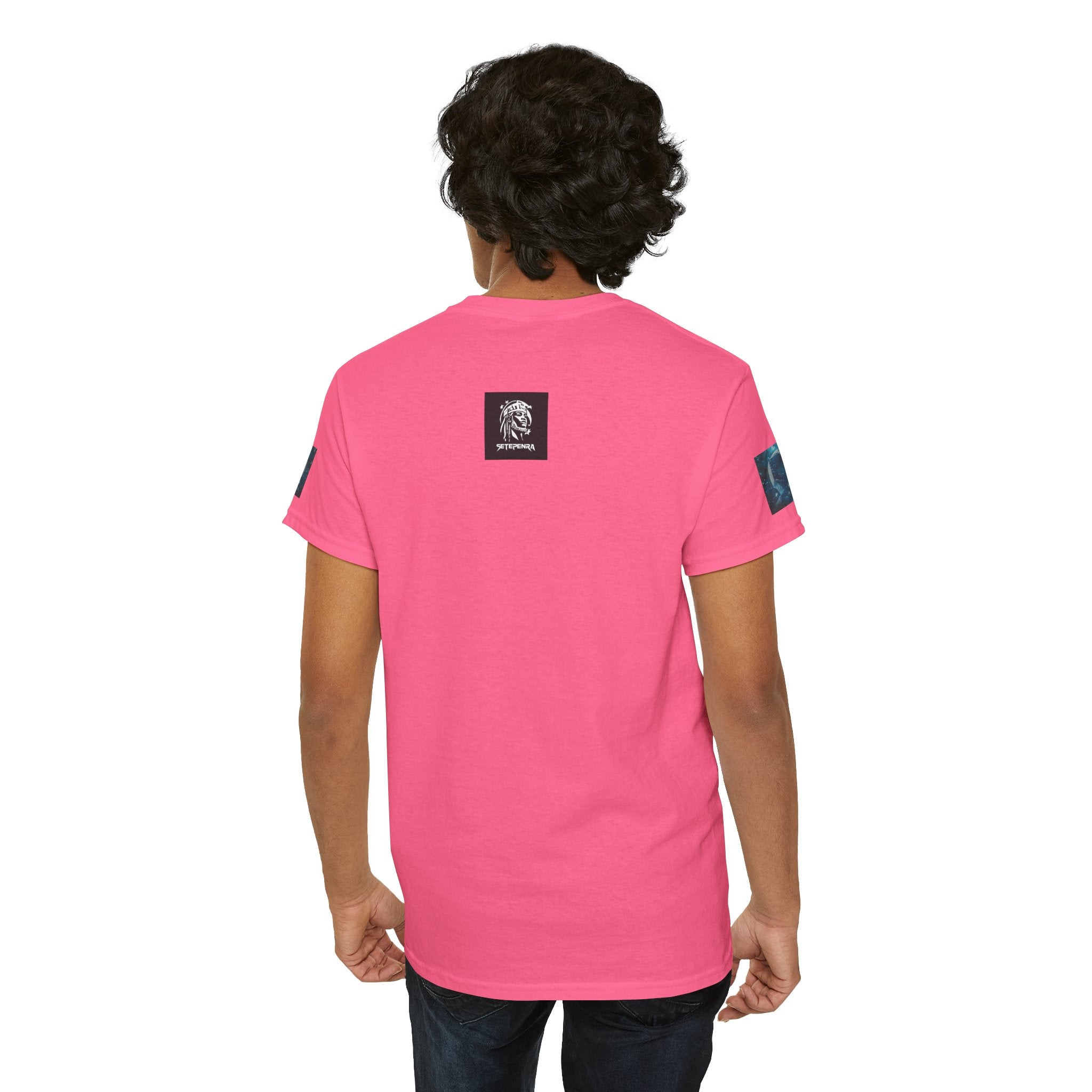 My Divinity Touches The Stars Unisex Heavy Cotton Tee