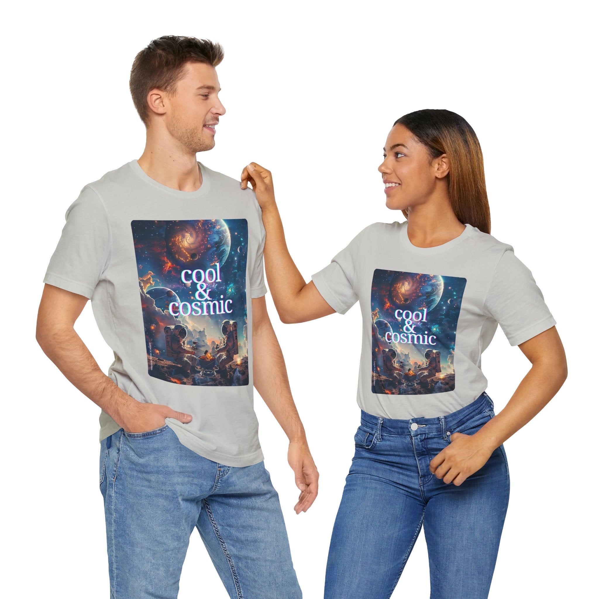 Cool & Cosmic Unisex Jersey Short Sleeve Tee