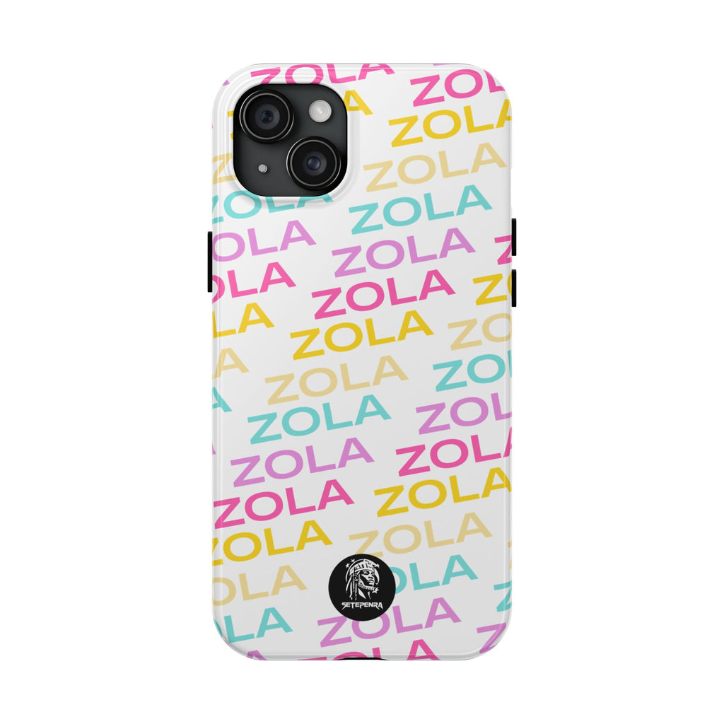 Zola Tough Phone Case (For iPhone, Galaxy & More) - White