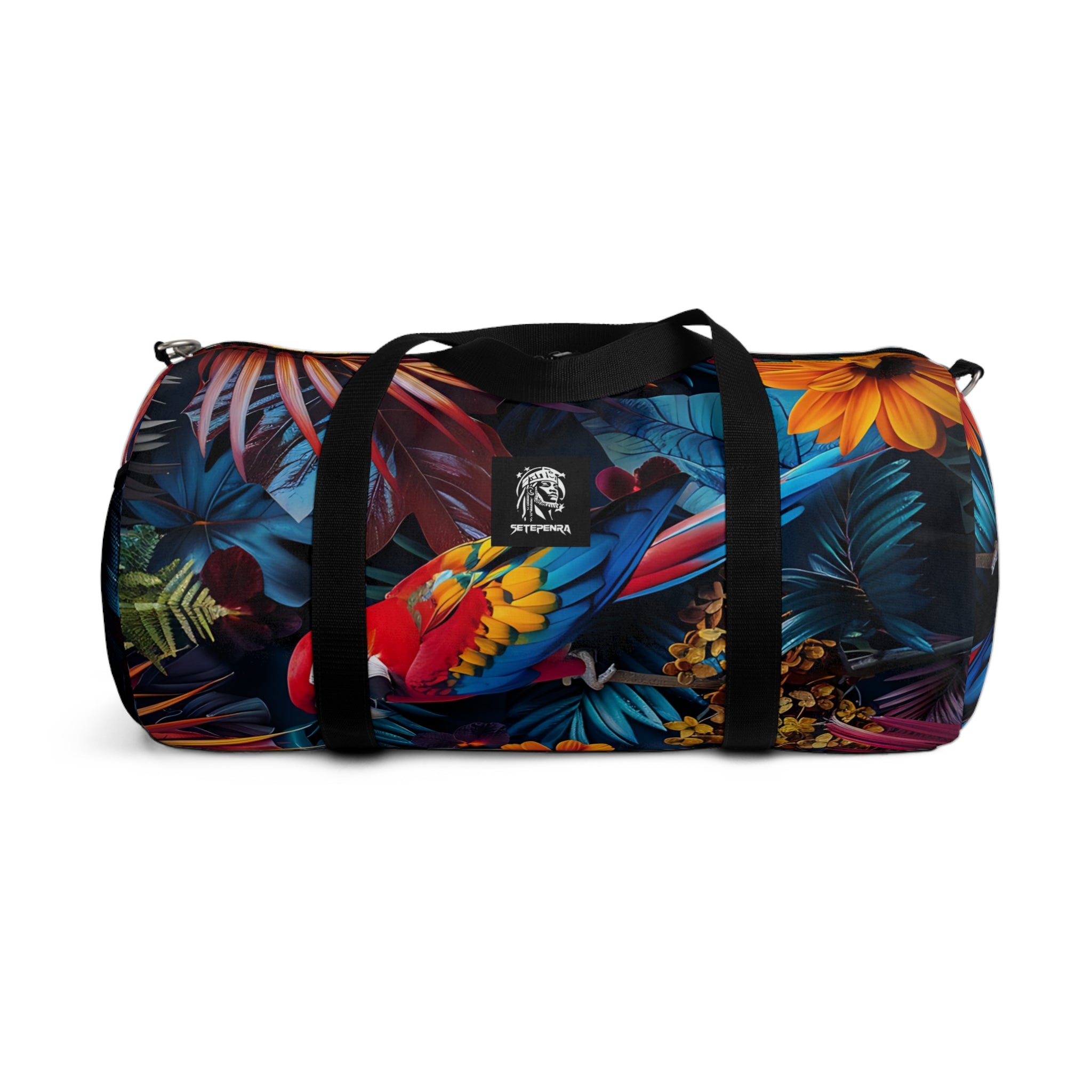 Tropican Retreat (Scene 3) Duffel Bag SETEPENRA Bags.