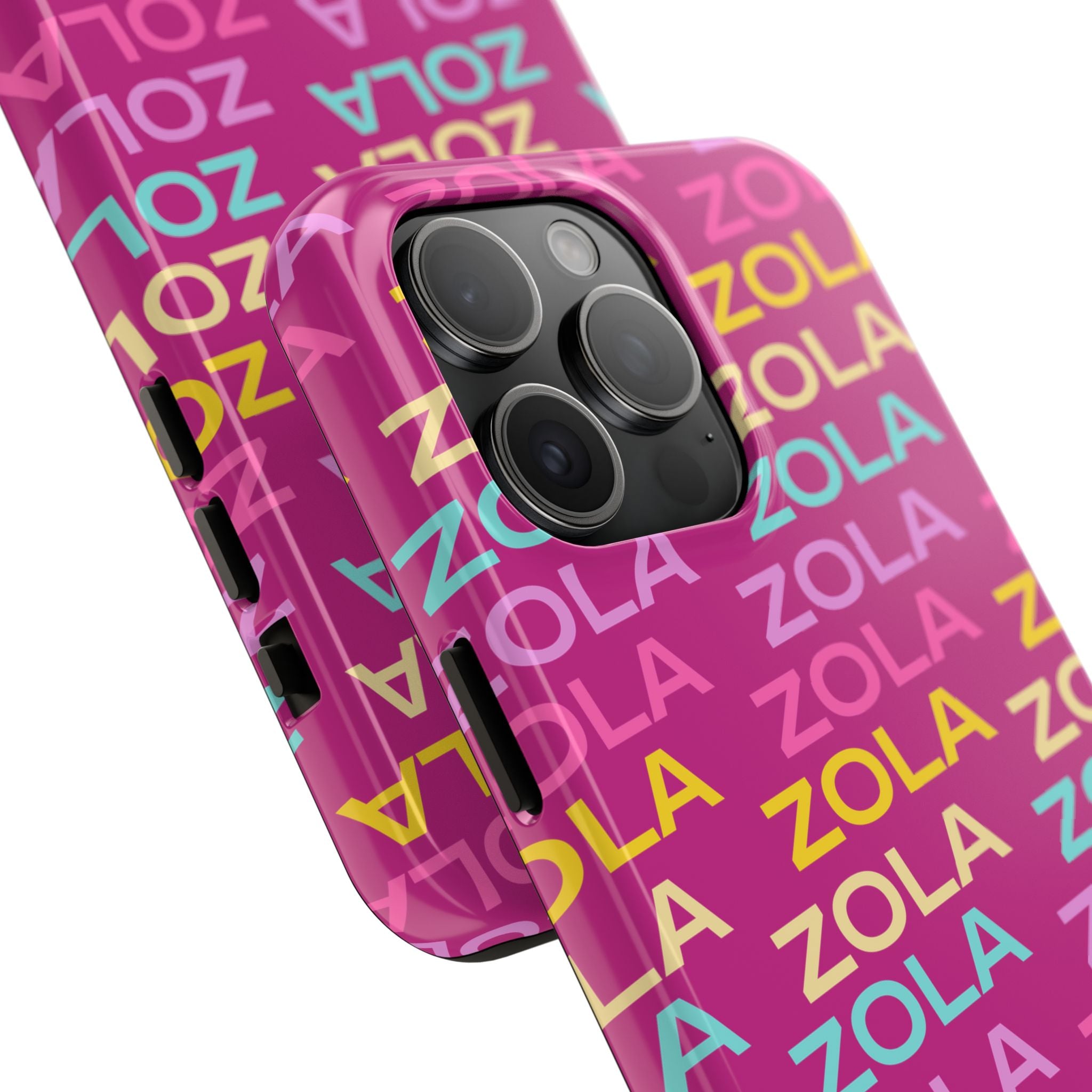 Zola Tough Phone Case (For iPhone, Galaxy & More) - Pink