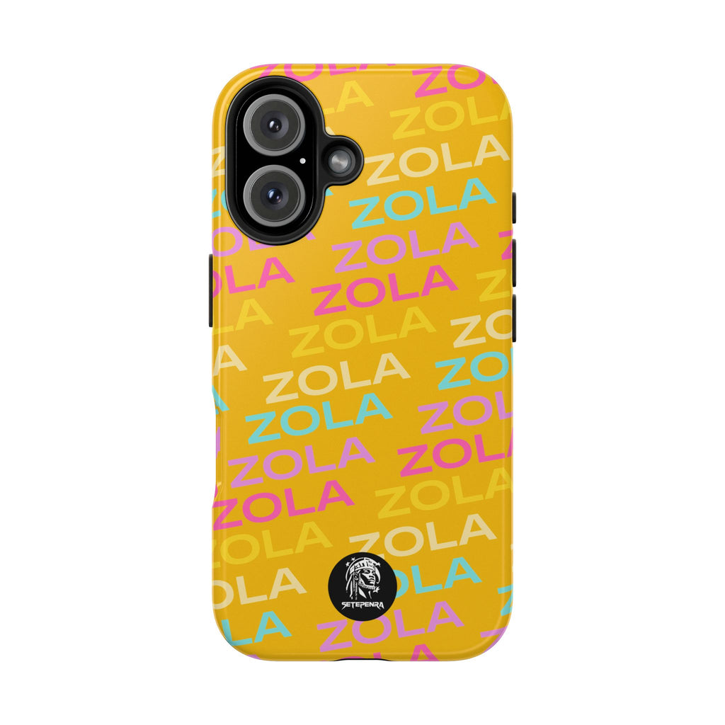 Zola Tough Phone Case (For iPhone, Galaxy & More) - Yellow