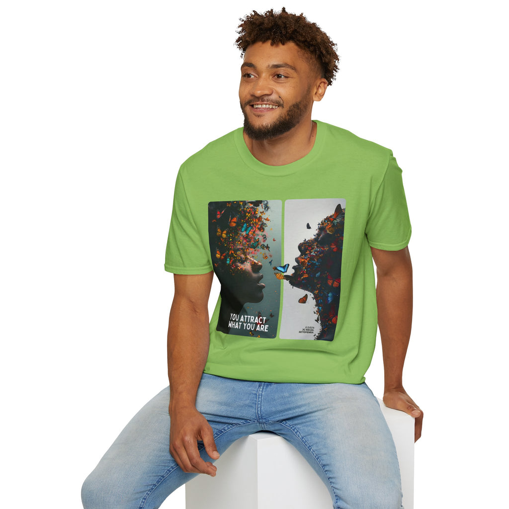 You Attract What You Are (2nd Edition) Unisex Softstyle T-Shirt