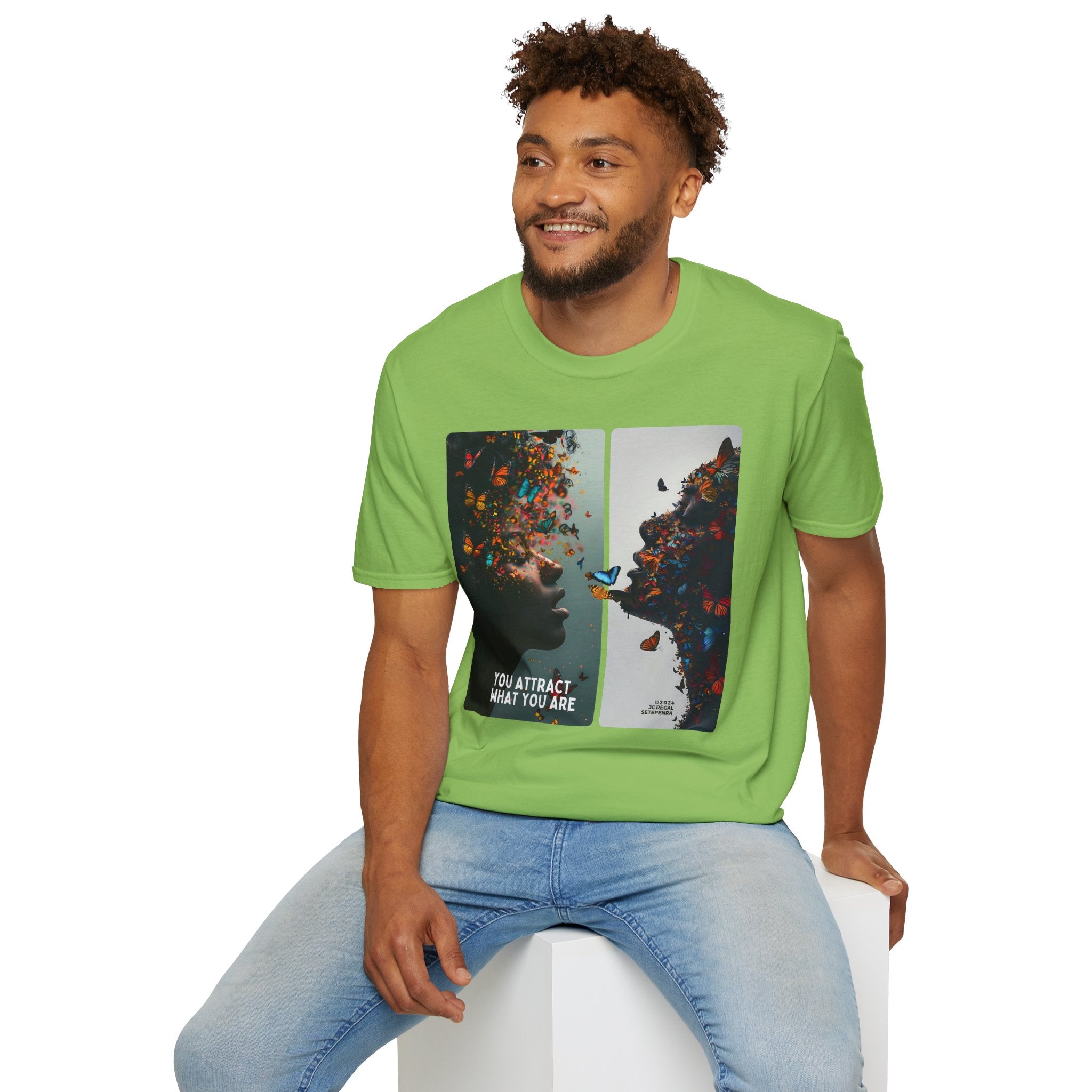 You Attract What You Are (2nd Edition) Unisex Softstyle T-Shirt