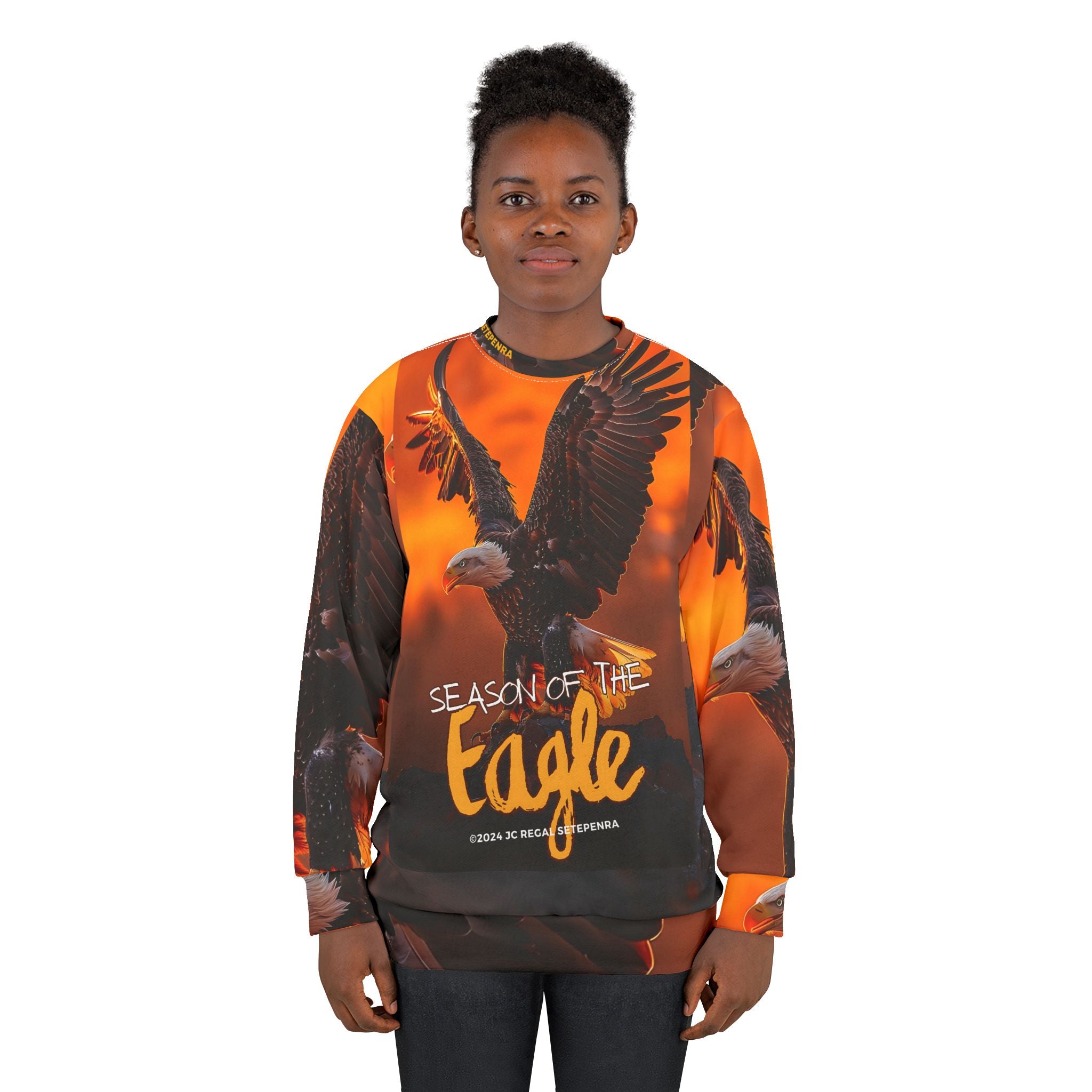 Season Of The Eagle Unisex Sweatshirt SETEPENRA All Over Prints.