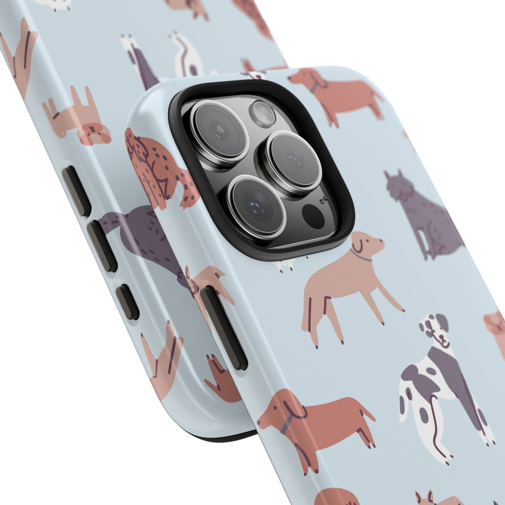 Dog Gone Cool Tough Phone Case (For iPhone, Galaxy & More)