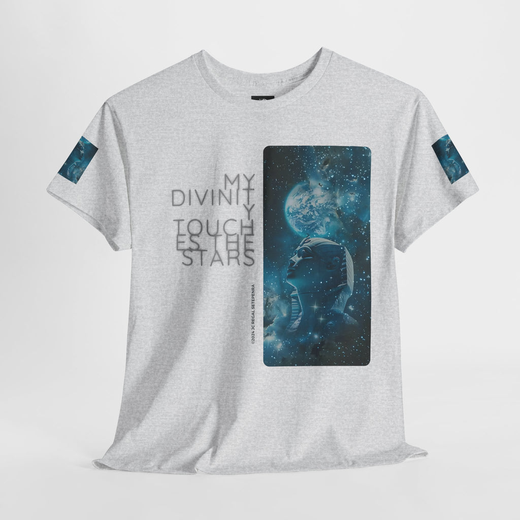 My Divinity Touches The Stars Unisex Heavy Cotton Tee