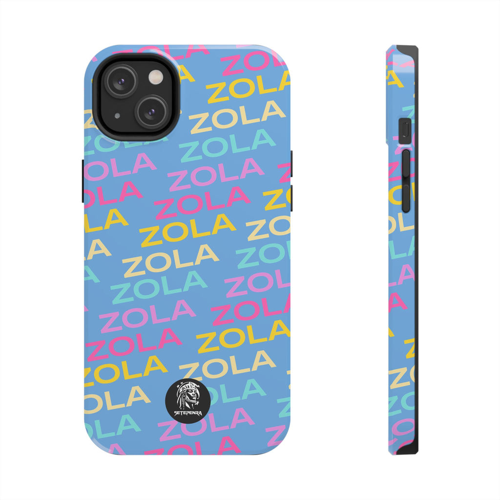 Zola Tough Phone Case (For iPhone, Galaxy & More) - Light Blue