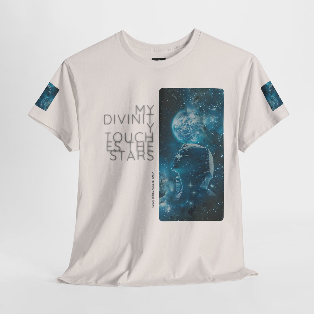 My Divinity Touches The Stars Unisex Heavy Cotton Tee