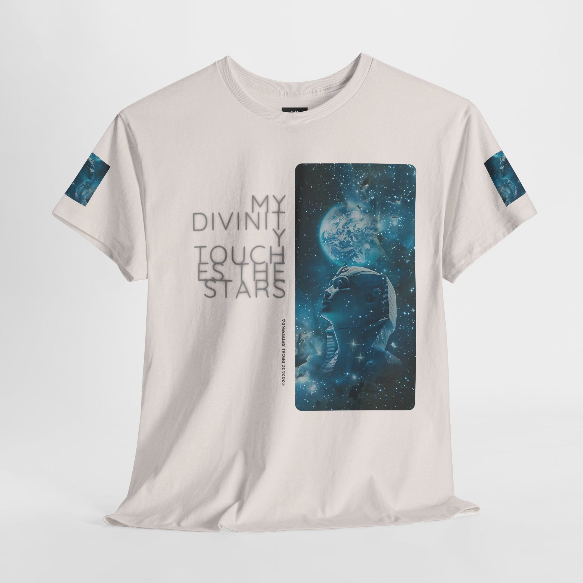 My Divinity Touches The Stars Unisex Heavy Cotton Tee