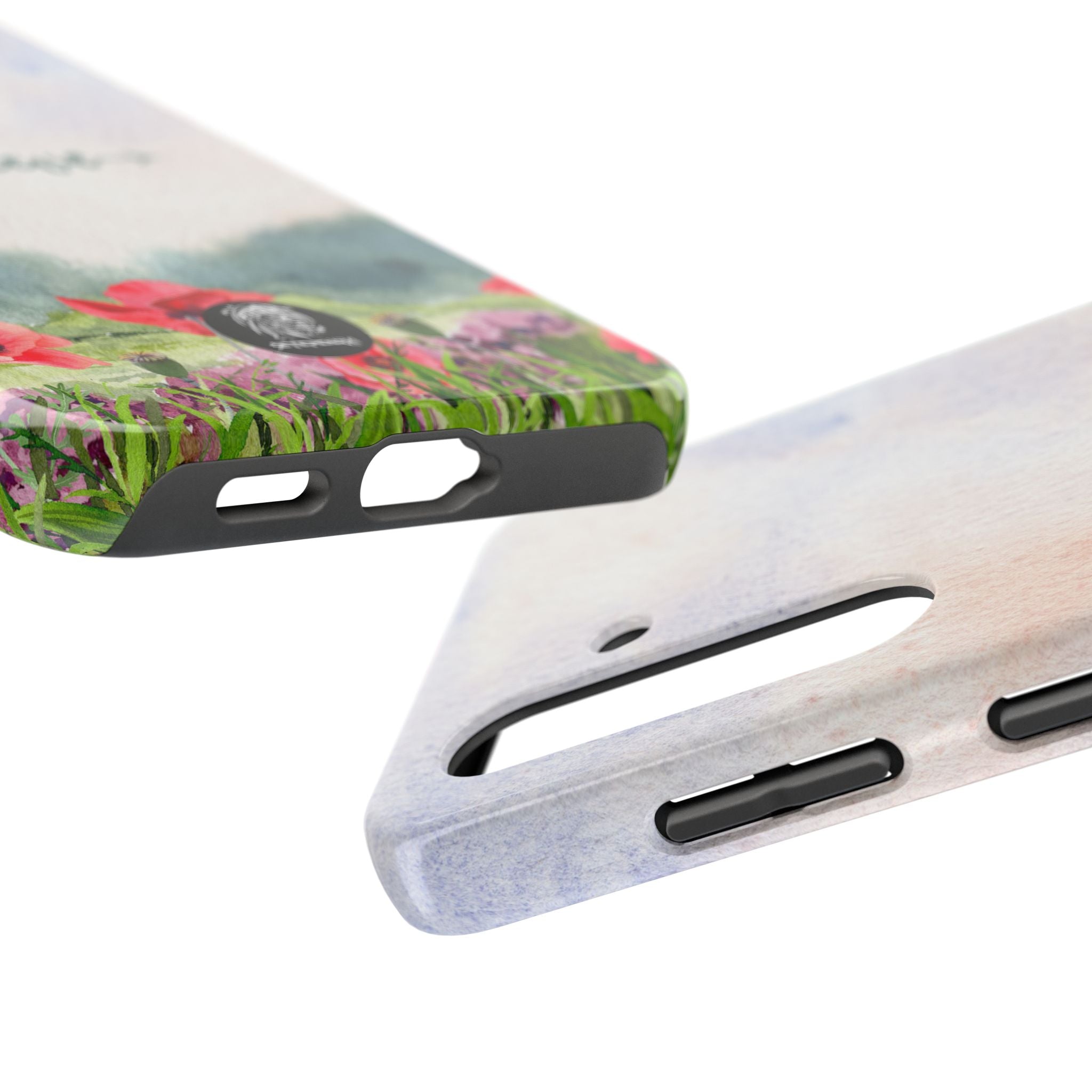 Believe Tough Phone Case (For iPhone, Galaxy & More) - Watercolor Flower