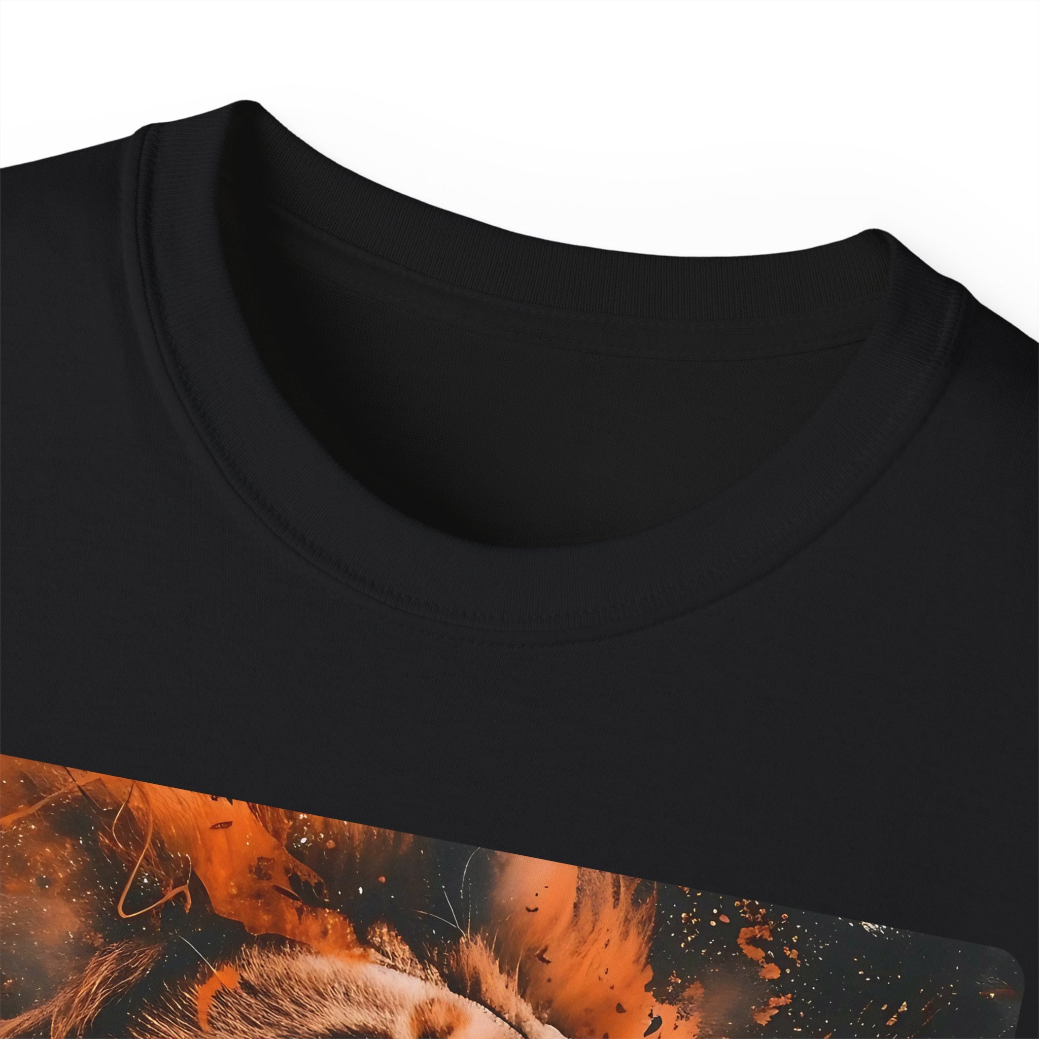 I Woke Up Like This (Roaring Edition 1) Unisex Ultra Cotton Tee
