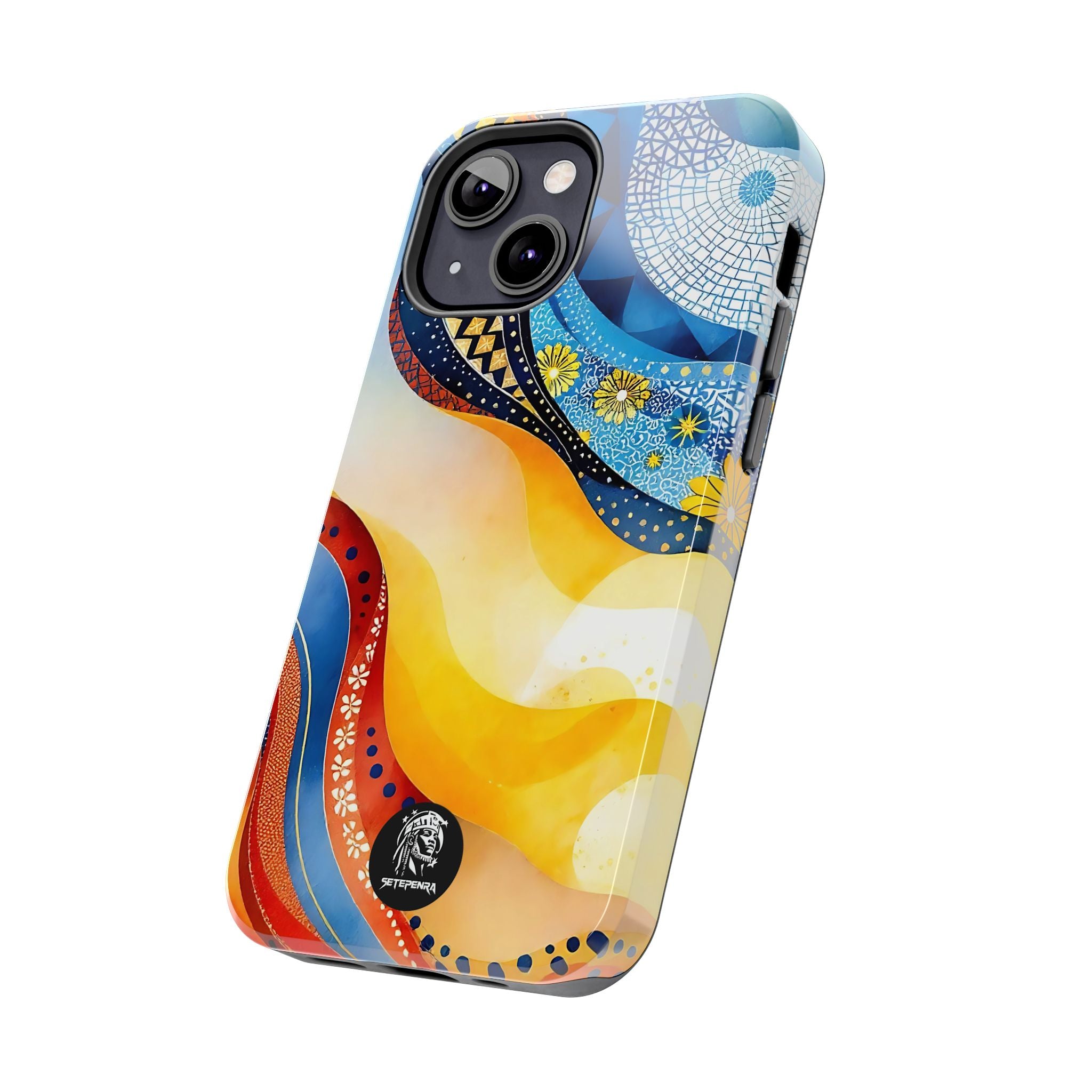 Afrikana Kolor Tough Phone Case (For iPhone, Galaxy & More)