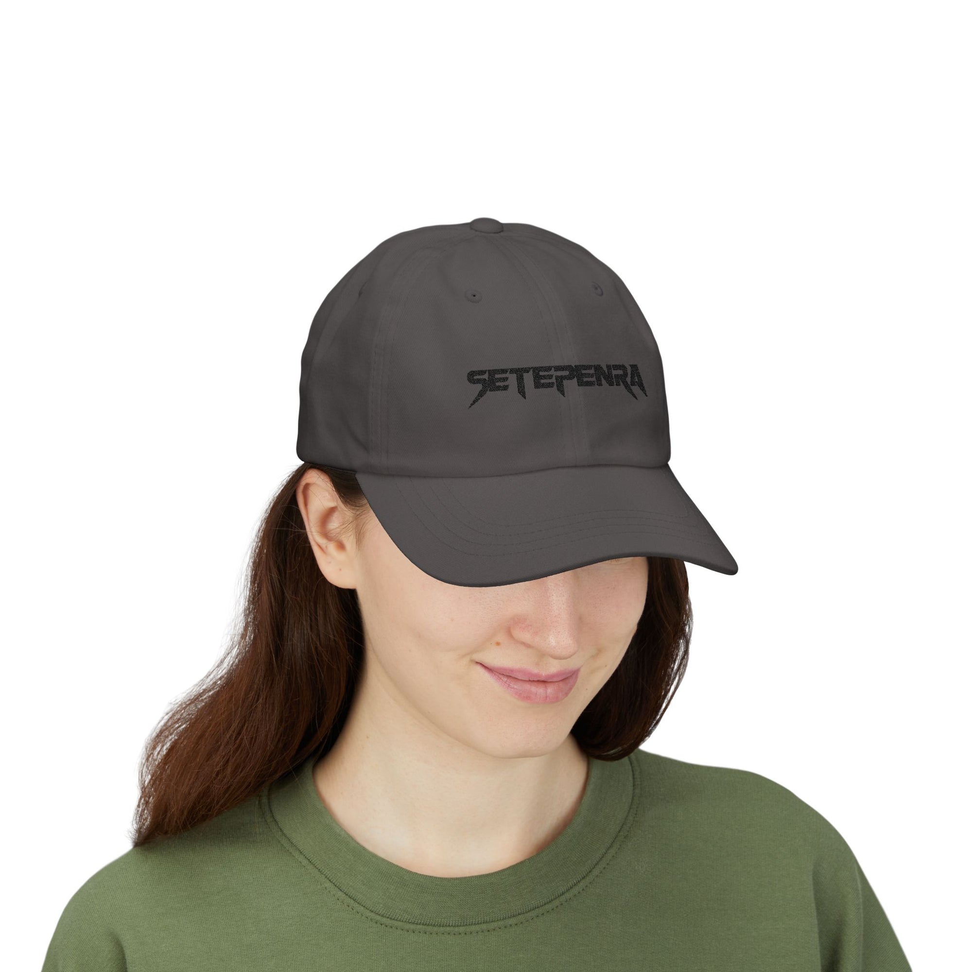 SETEPENRA Onyx Classic Dad Cap SETEPENRA Hats.