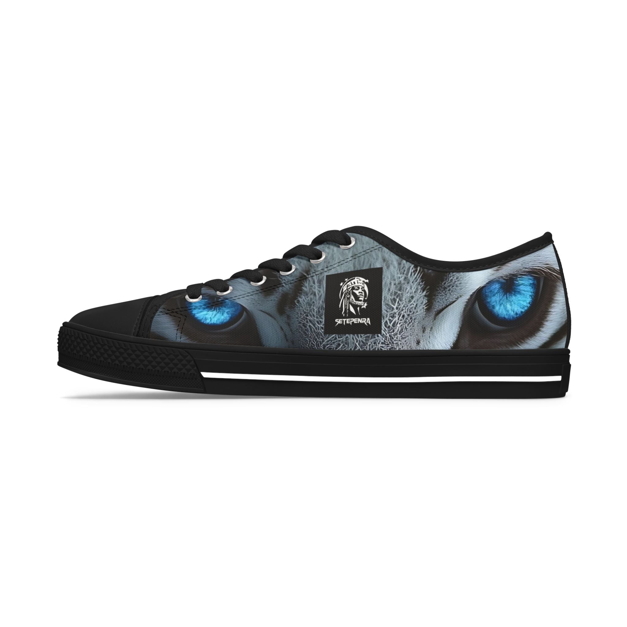 Primal Power Women's Low Top Sneakers - White Tiger (2nd Edition) SETEPENRA Shoes.