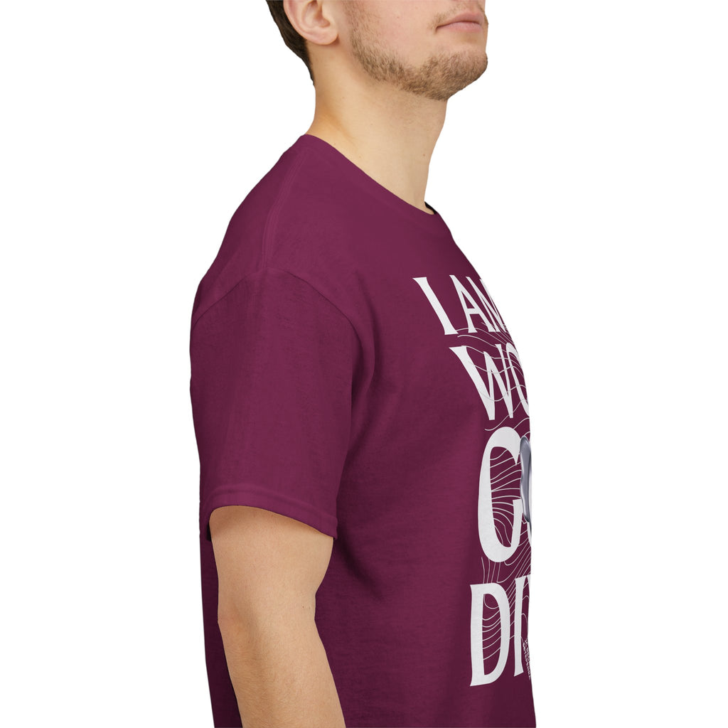 I AM WORTHY GOOD DIVINE Unisex Heavy Cotton Tee