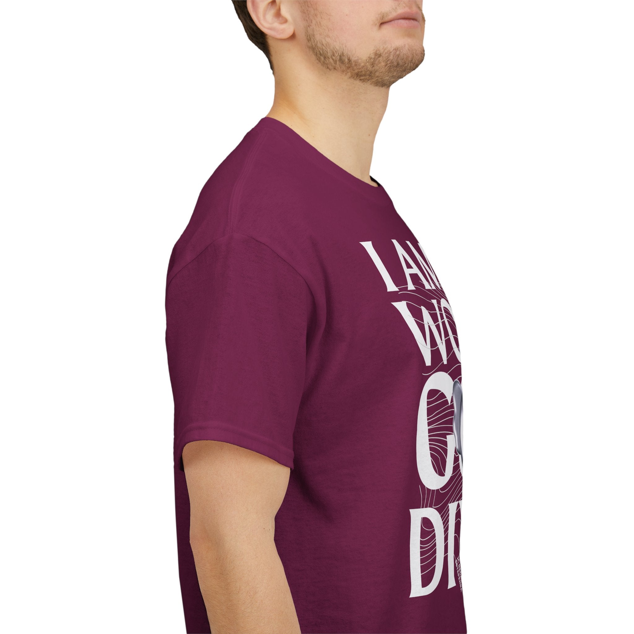 I AM WORTHY GOOD DIVINE Unisex Heavy Cotton Tee