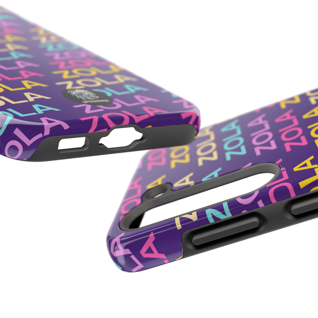 Zola Tough Phone Case (For iPhone, Galaxy & More) - Purple