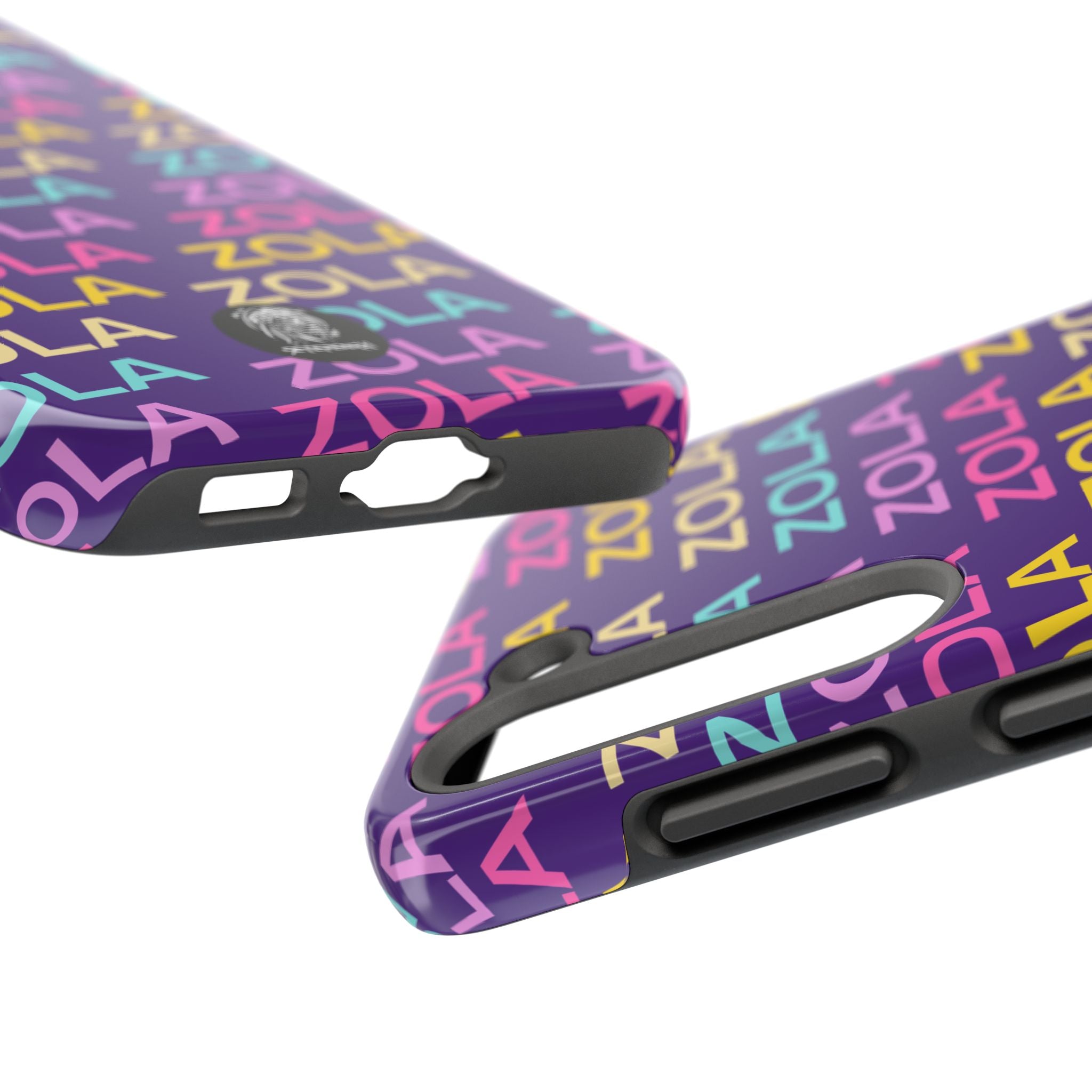 Zola Tough Phone Case (For iPhone, Galaxy & More) - Purple