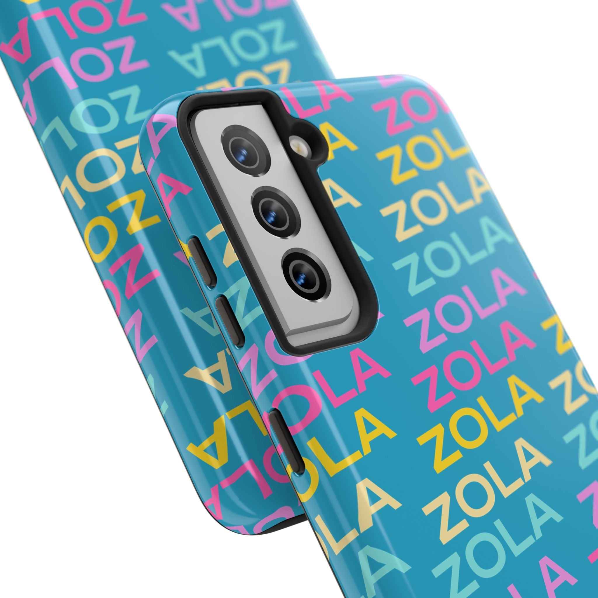 Zola Tough Phone Case (For iPhone, Galaxy & More) - Turquoise
