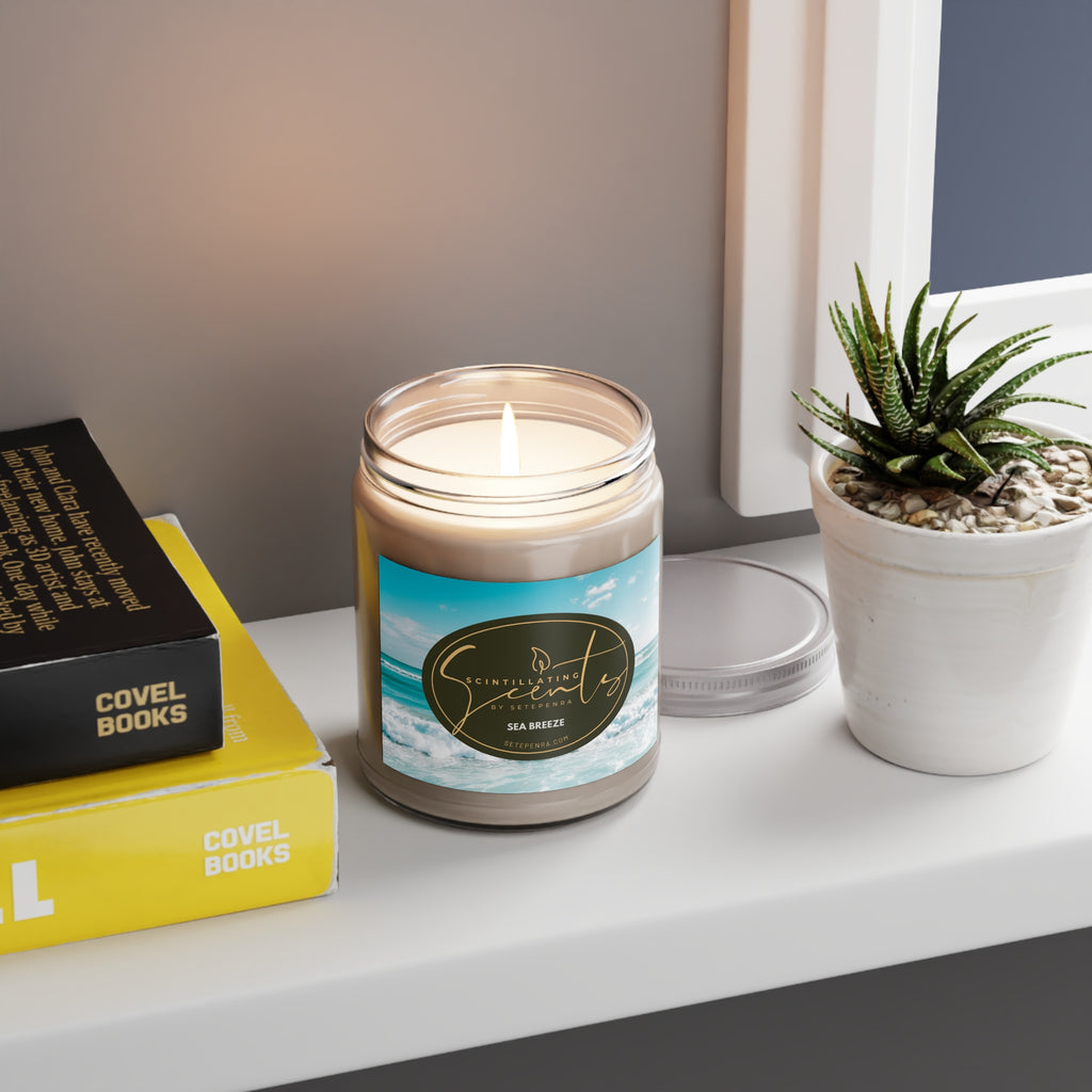 Scintillating Scents by SETEPENRA Scented Candle, 9oz