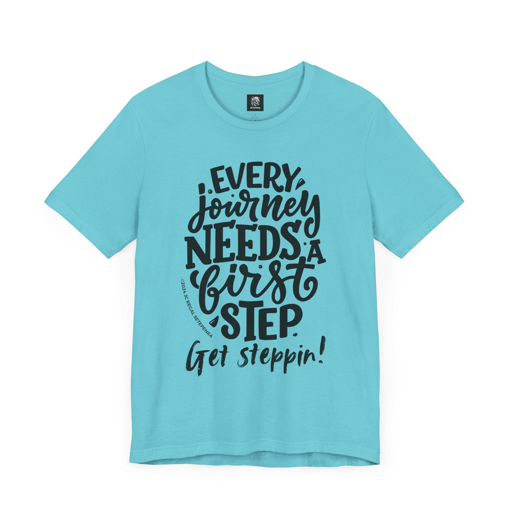 Get Steppin! Unisex Jersey Short Sleeve Tee SETEPENRA T-Shirt.