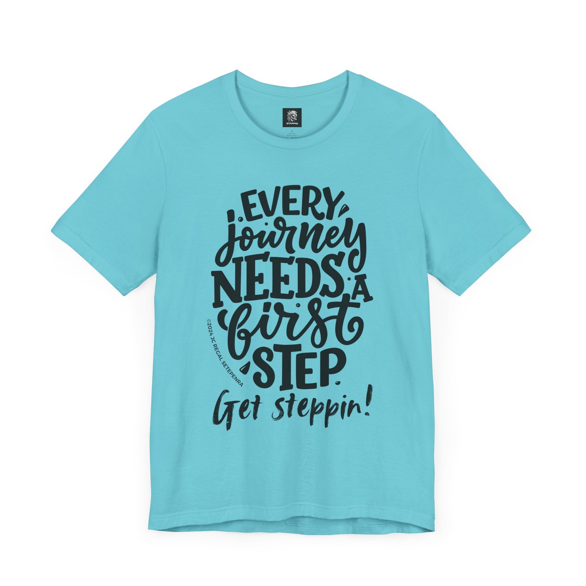 Get Steppin! Unisex Jersey Short Sleeve Tee SETEPENRA T-Shirt.