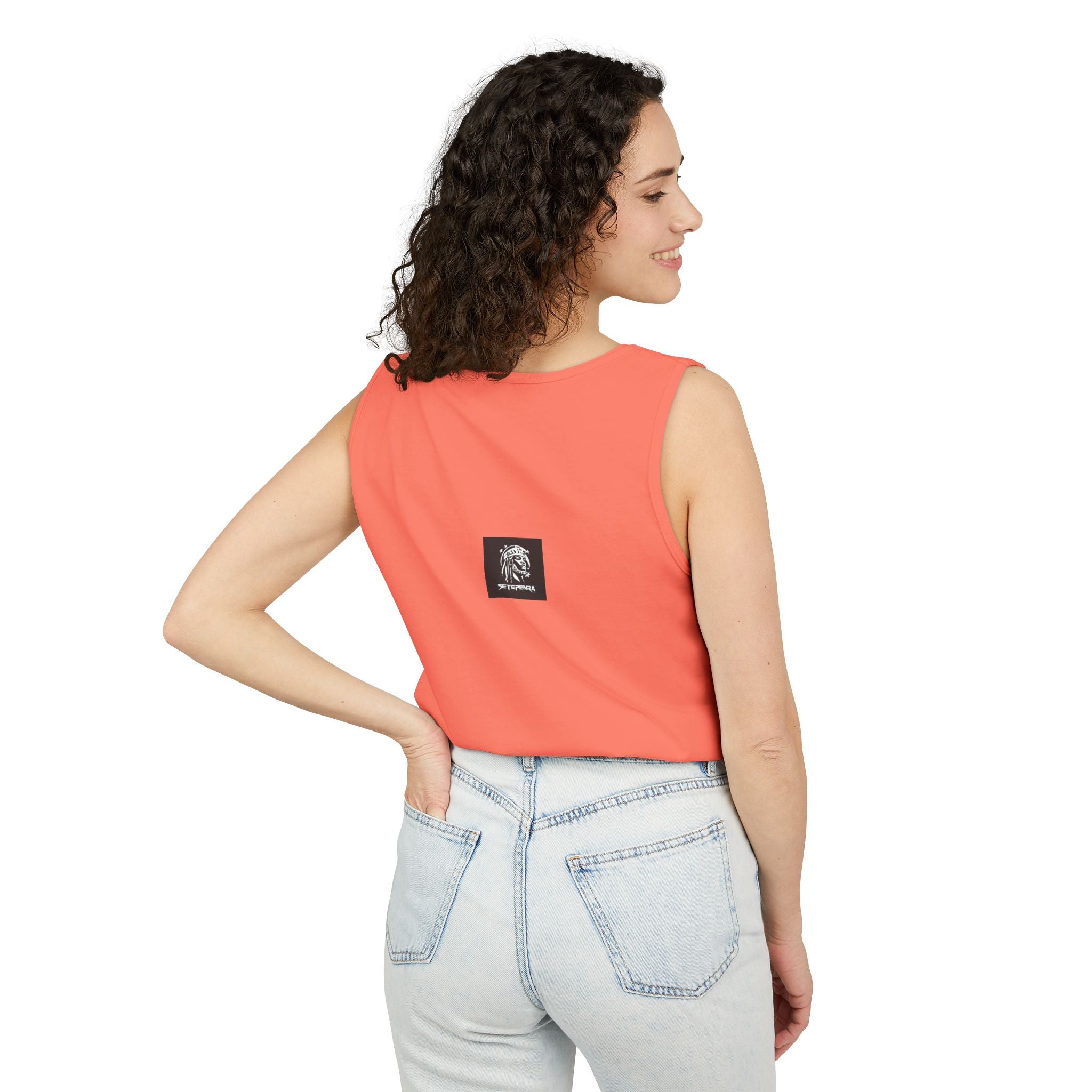 Mold Reality Unisex Garment-Dyed Tank Top