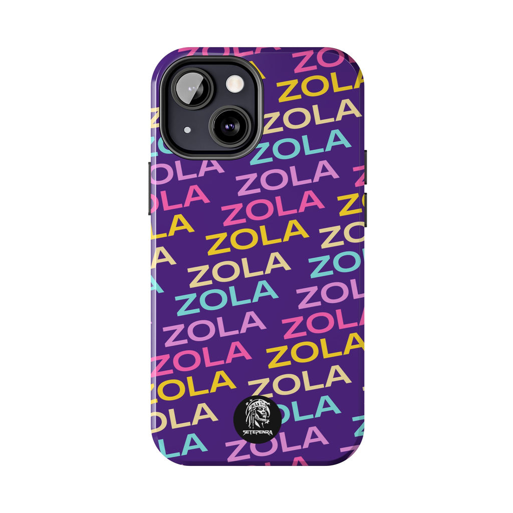 Zola Tough Phone Case (For iPhone, Galaxy & More) - Purple