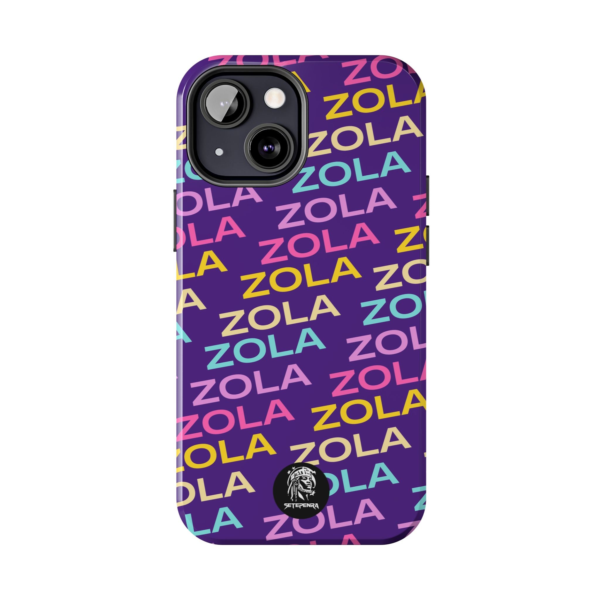 Zola Tough Phone Case (For iPhone, Galaxy & More) - Purple