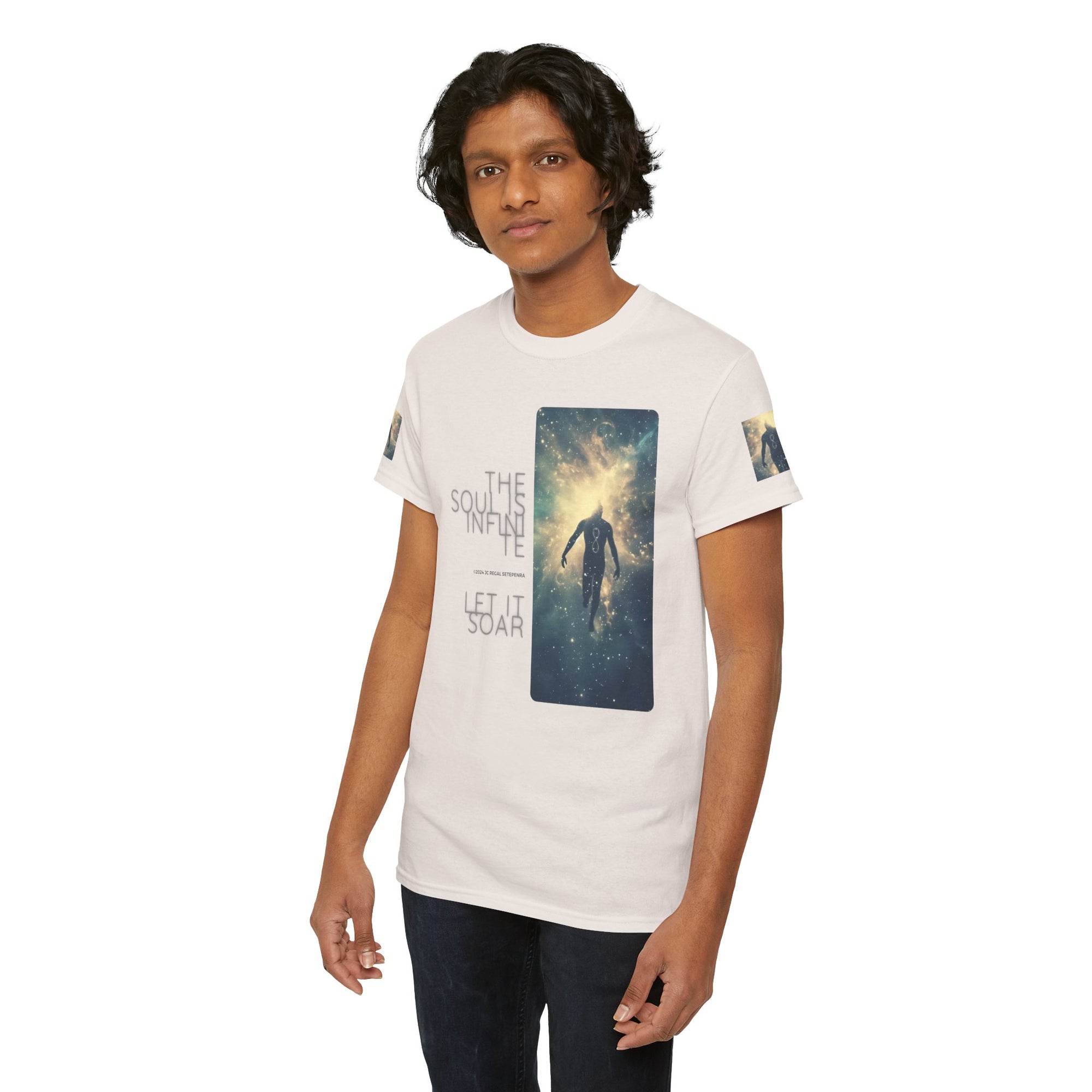 Infinite Soul Unisex Heavy Cotton Tee