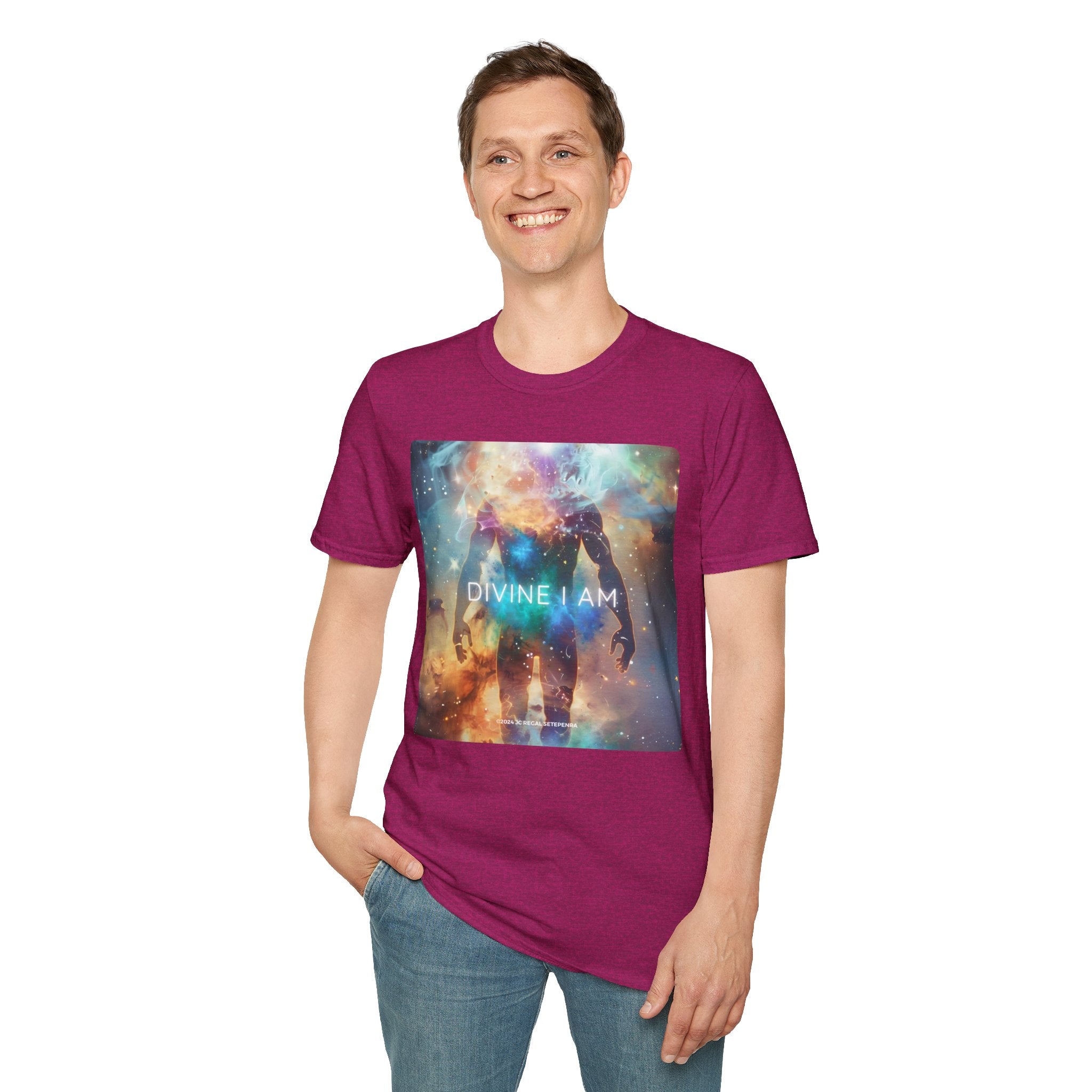 Divine I AM Unisex Softstyle T-Shirt