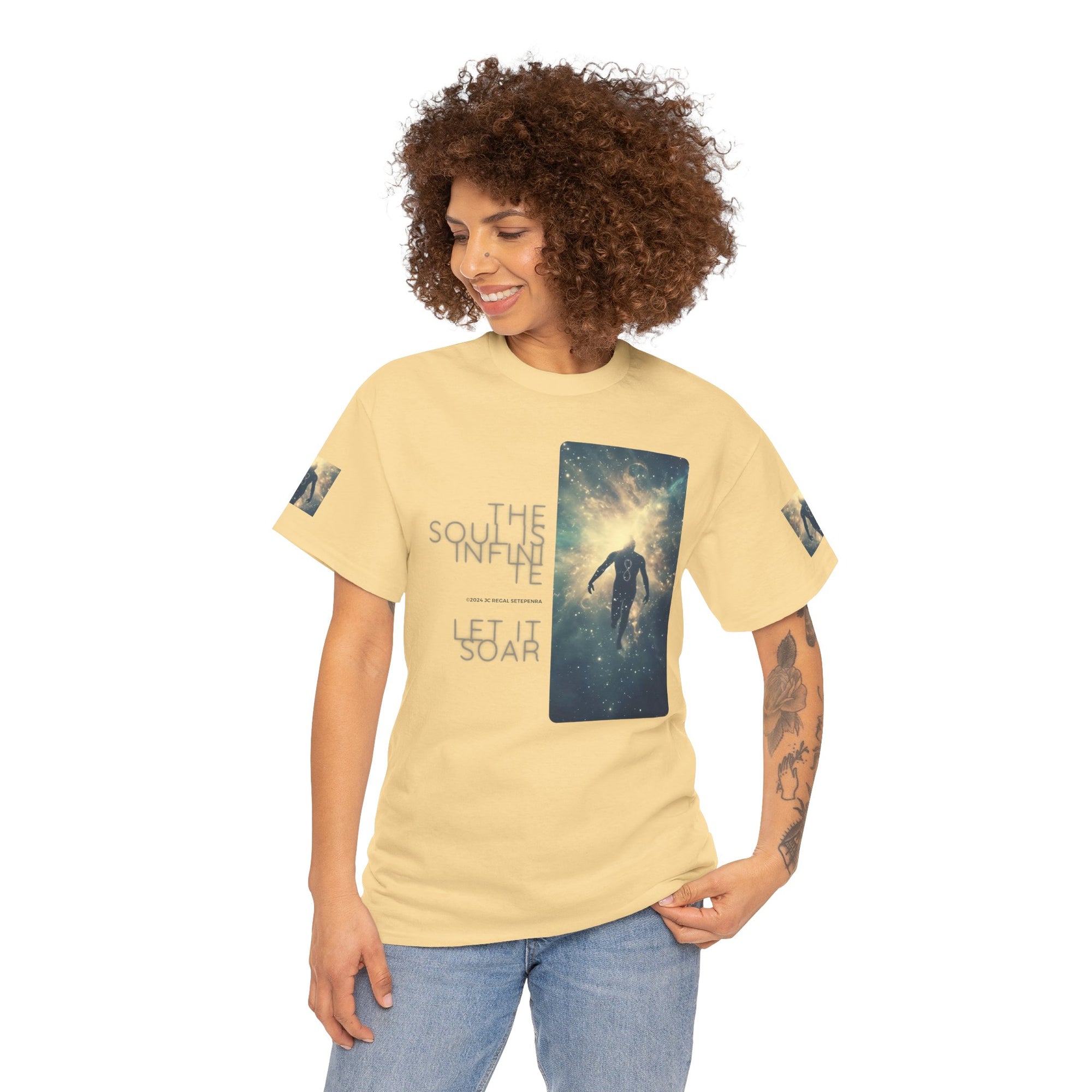 Infinite Soul Unisex Heavy Cotton Tee