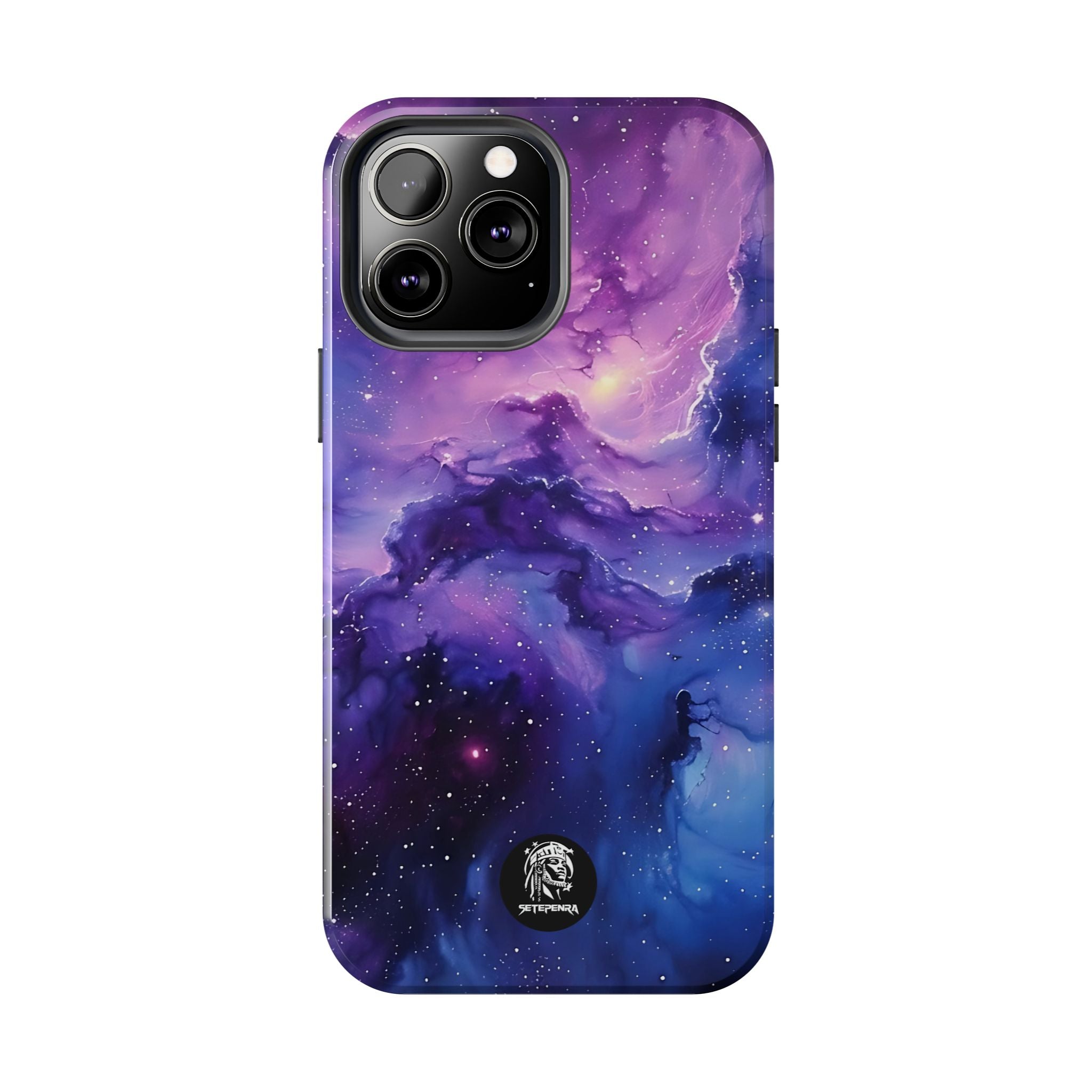 Purple Cosmos Tough Phone Case (For iPhone, Galaxy & More)