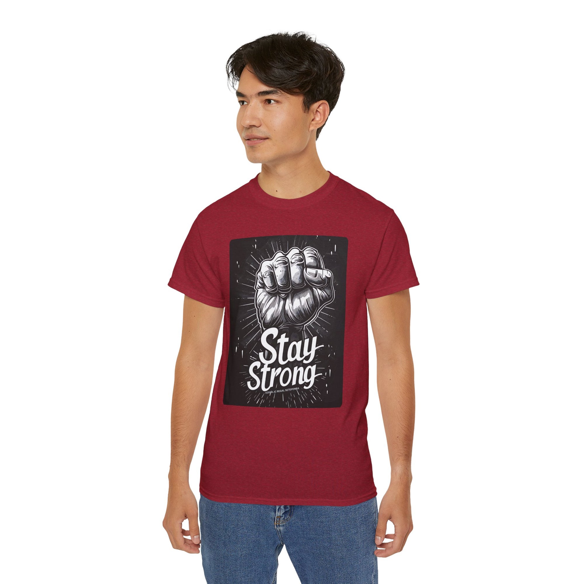 Stay Strong Unisex Ultra Cotton Tee