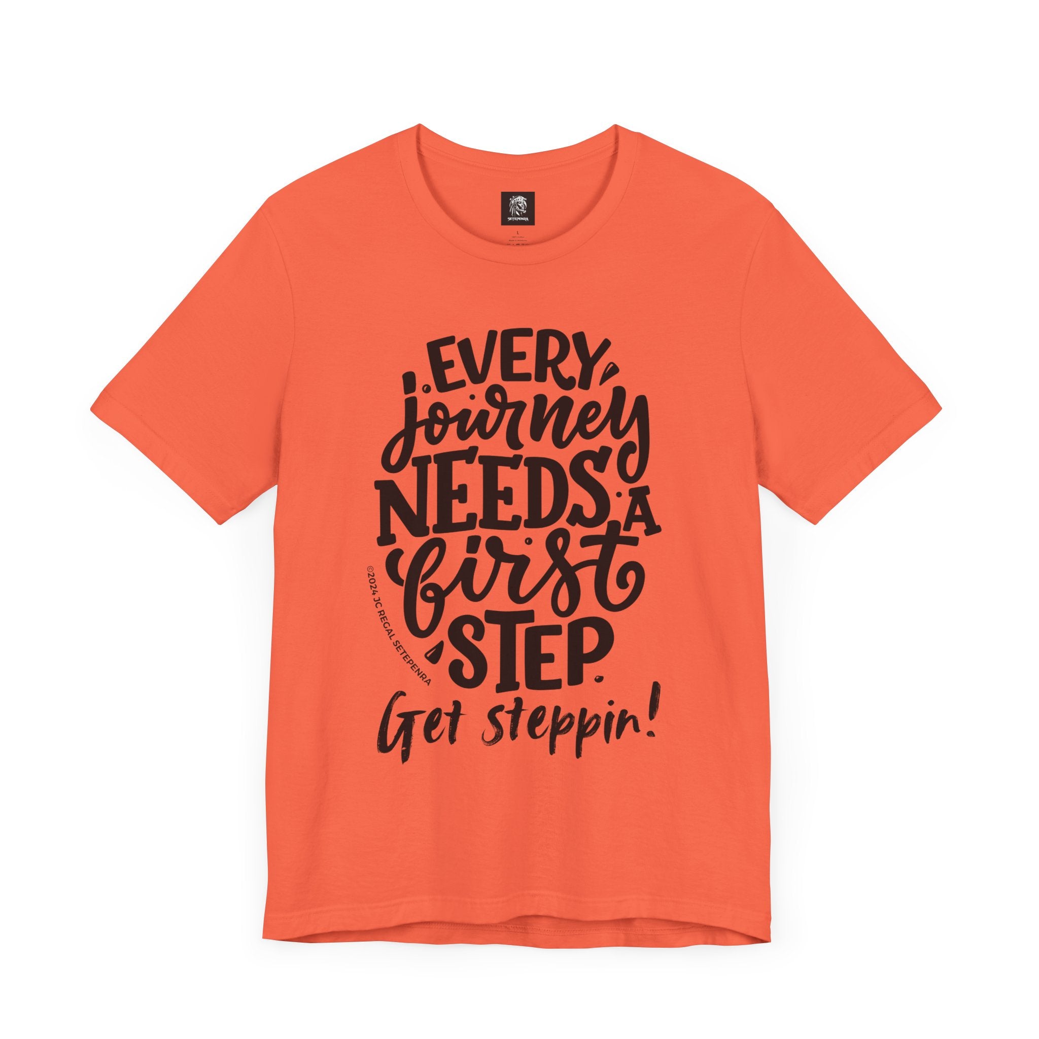 Get Steppin! Unisex Jersey Short Sleeve Tee SETEPENRA T-Shirt.