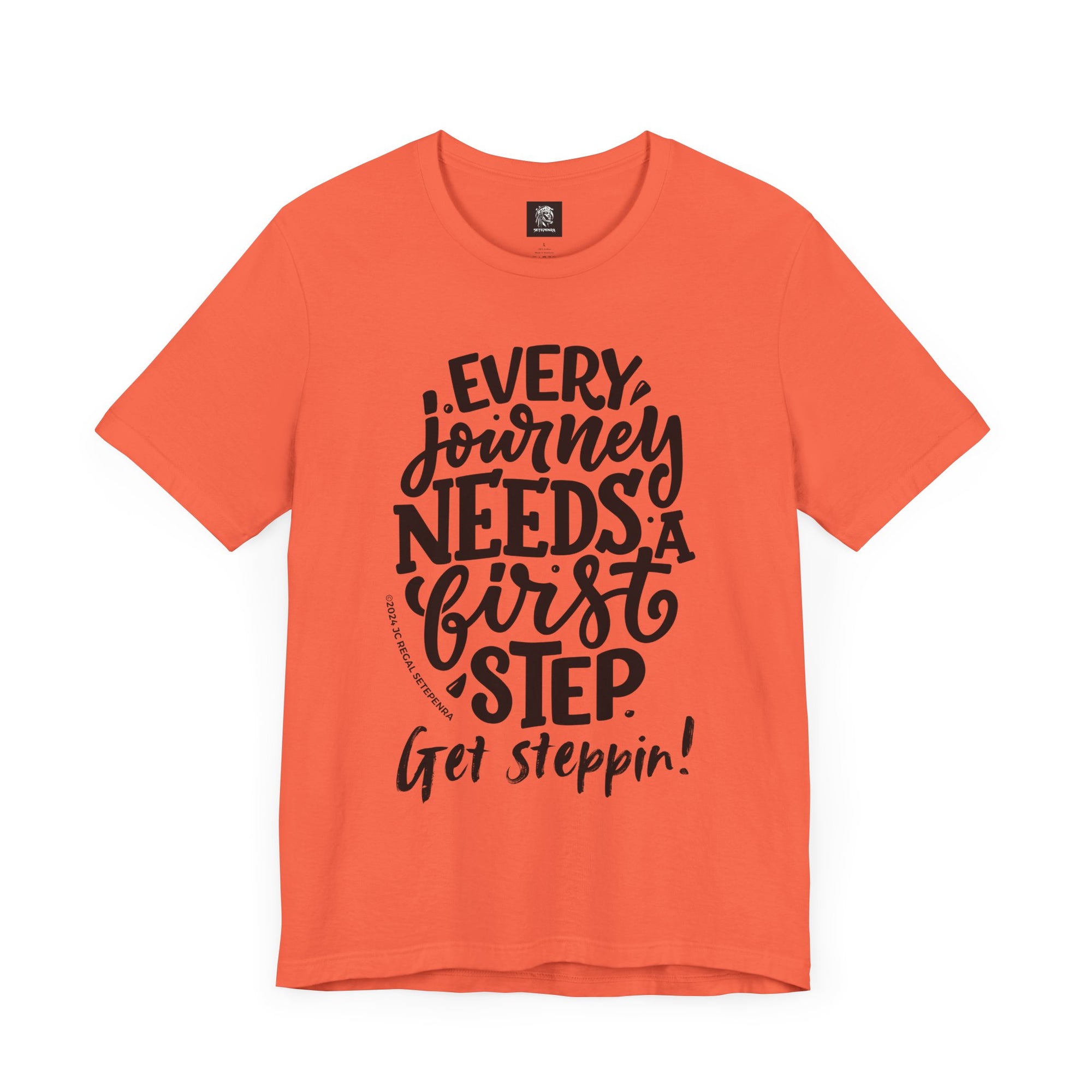 Get Steppin! Unisex Jersey Short Sleeve Tee SETEPENRA T-Shirt.