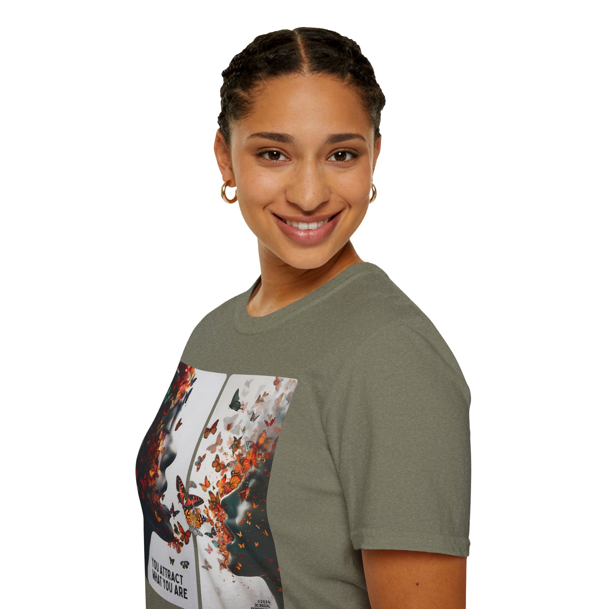 You Attract What You Are (1st Edition) Unisex Softstyle T-Shirt