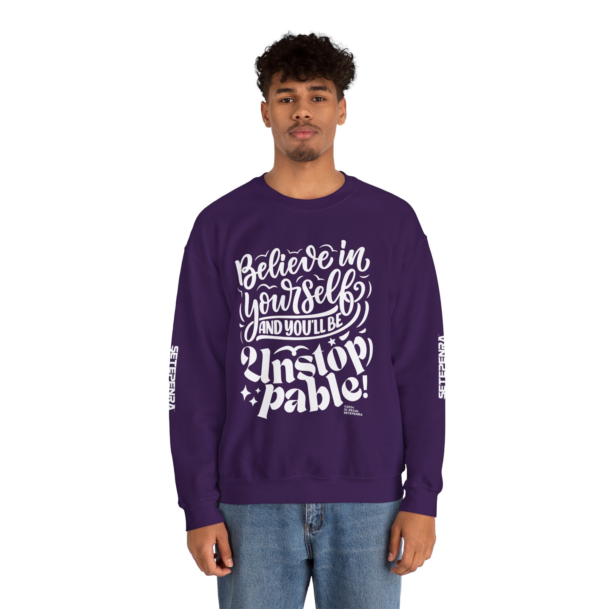 Unstoppable Unisex Heavy Blend™ Crewneck Sweatshirt