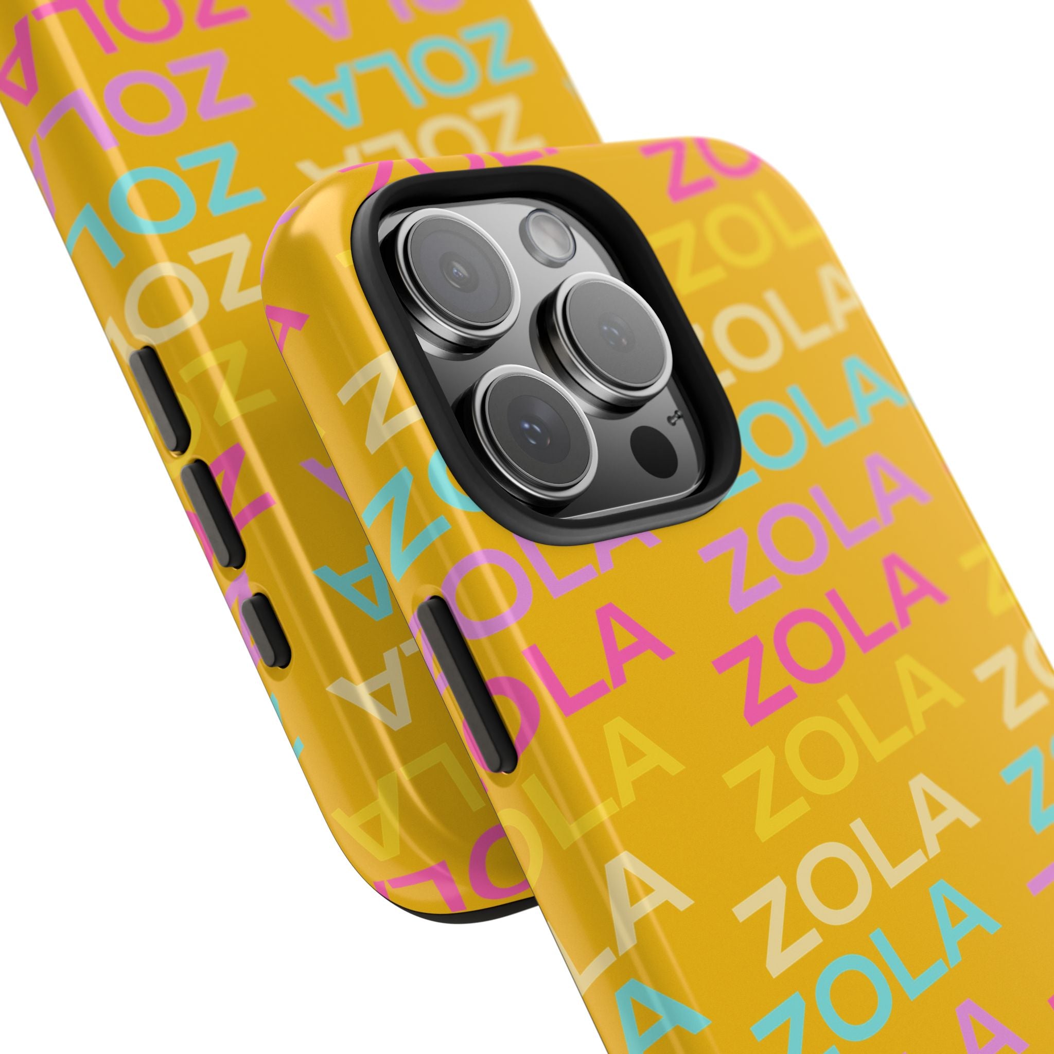 Zola Tough Phone Case (For iPhone, Galaxy & More) - Yellow