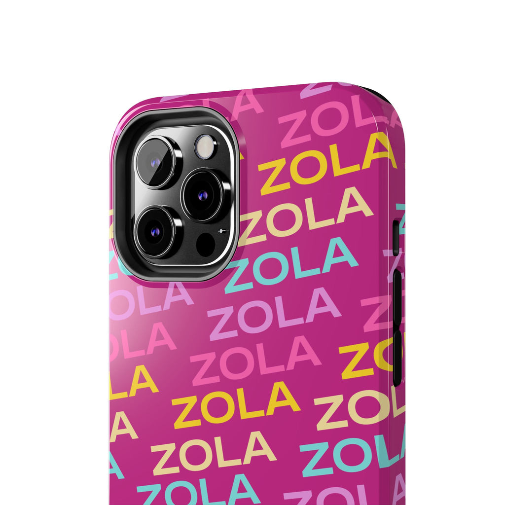 Zola Tough Phone Case (For iPhone, Galaxy & More) - Pink