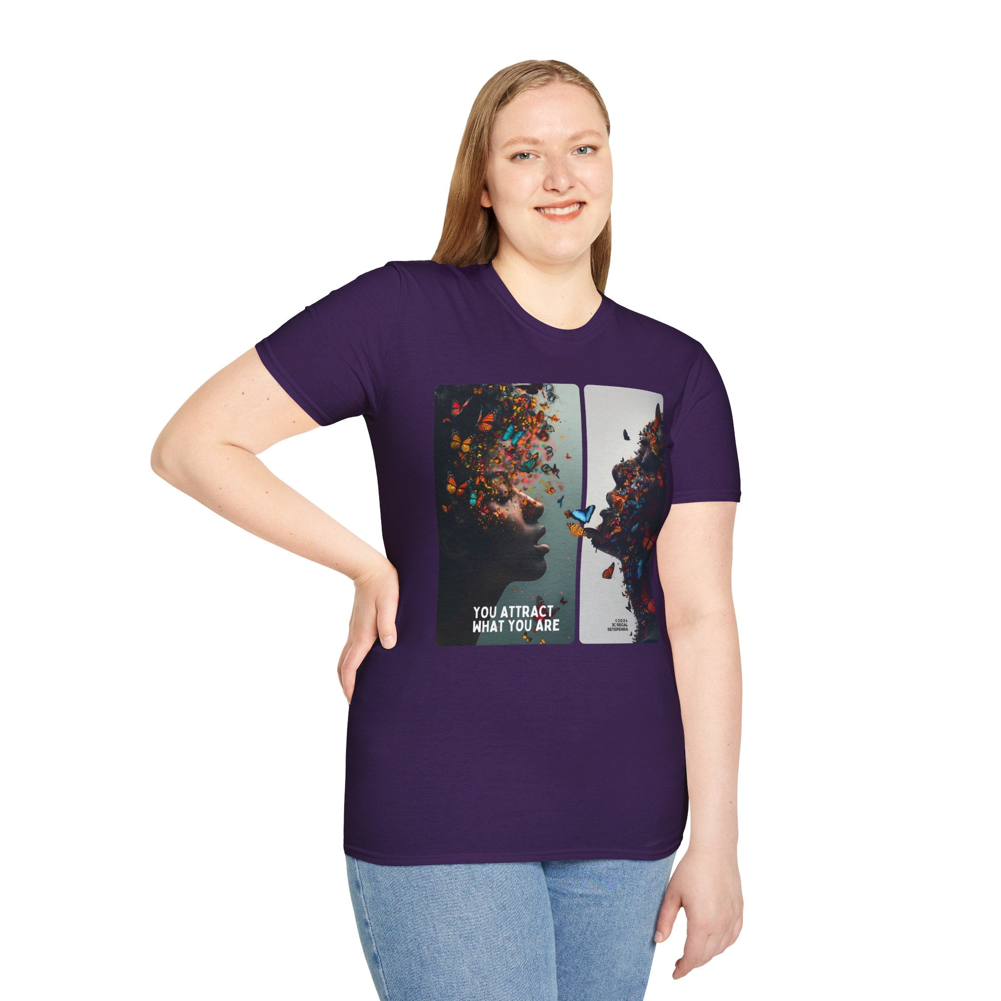 You Attract What You Are (2nd Edition) Unisex Softstyle T-Shirt