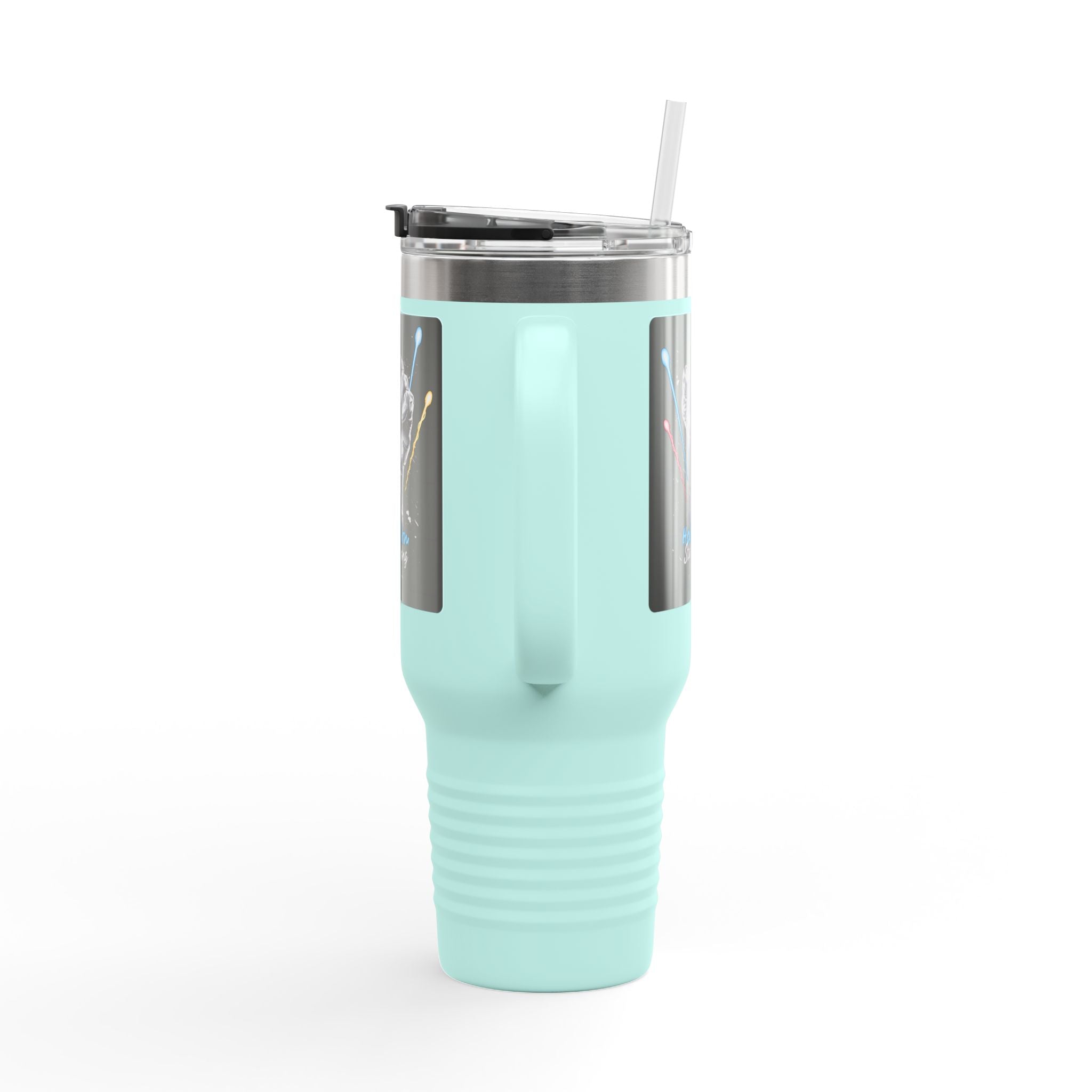 Hold Firm Stay Strong Insulated Travel Mug, 40oz