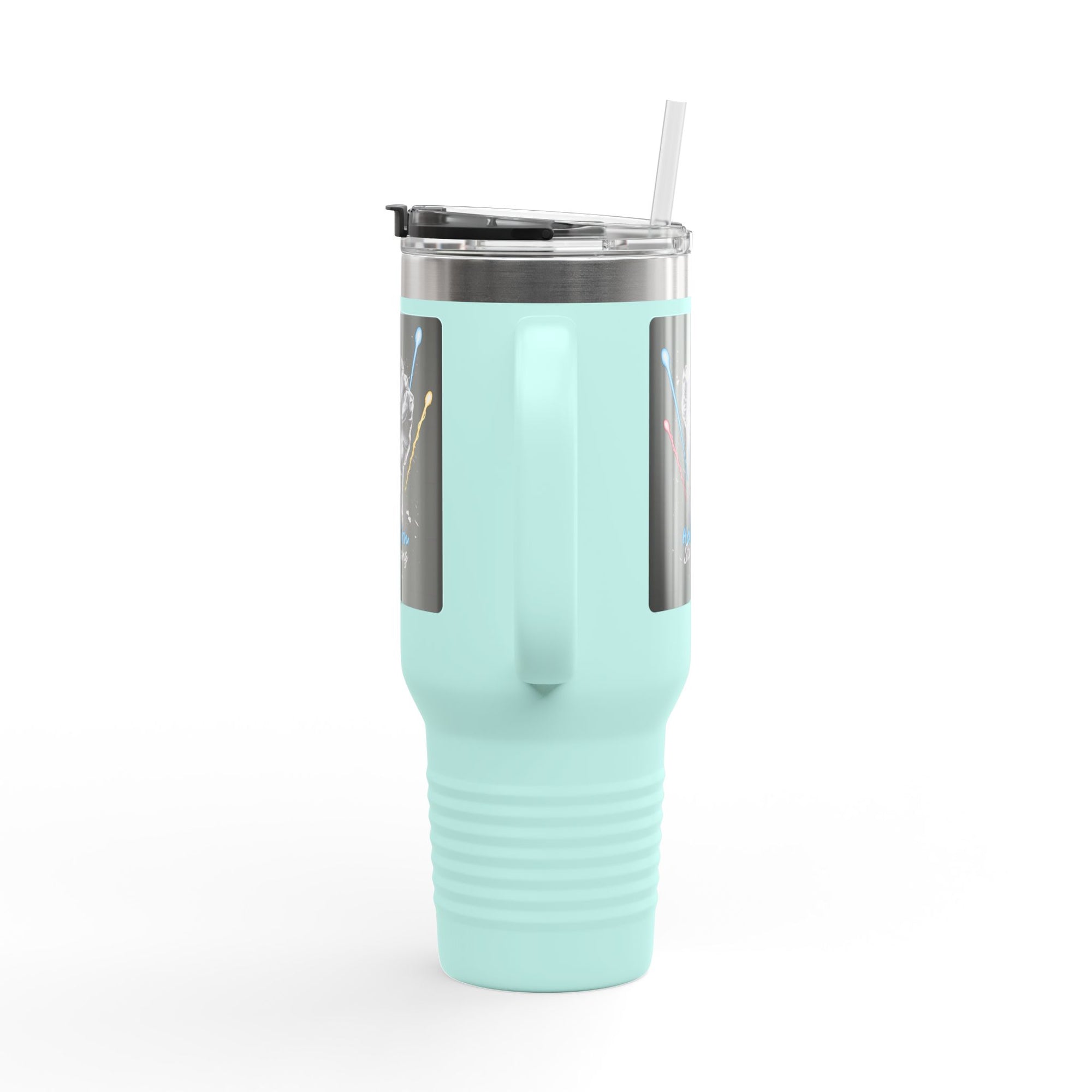 Hold Firm Stay Strong Insulated Travel Mug, 40oz