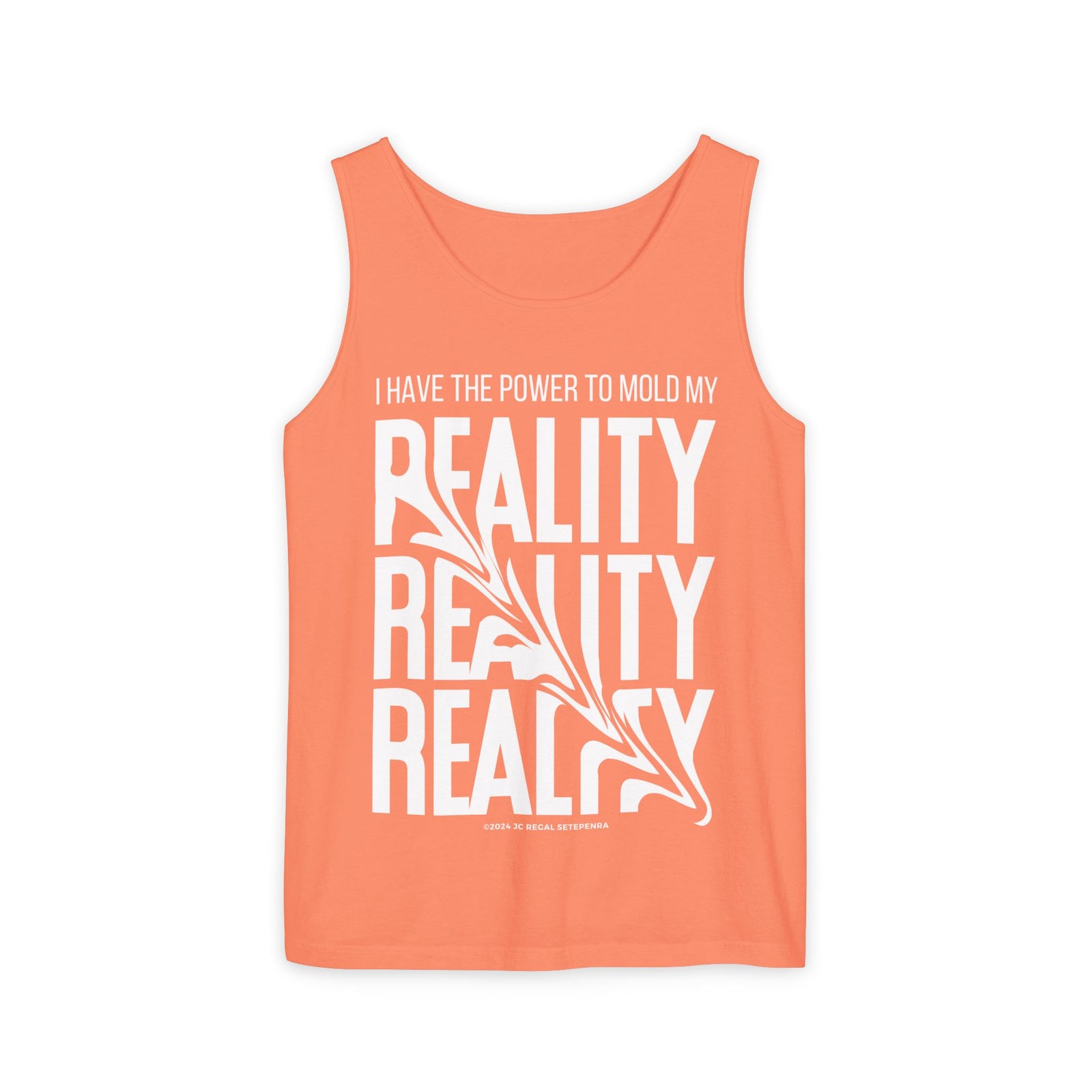 Mold Reality Unisex Garment-Dyed Tank Top SETEPENRA Tank Top.