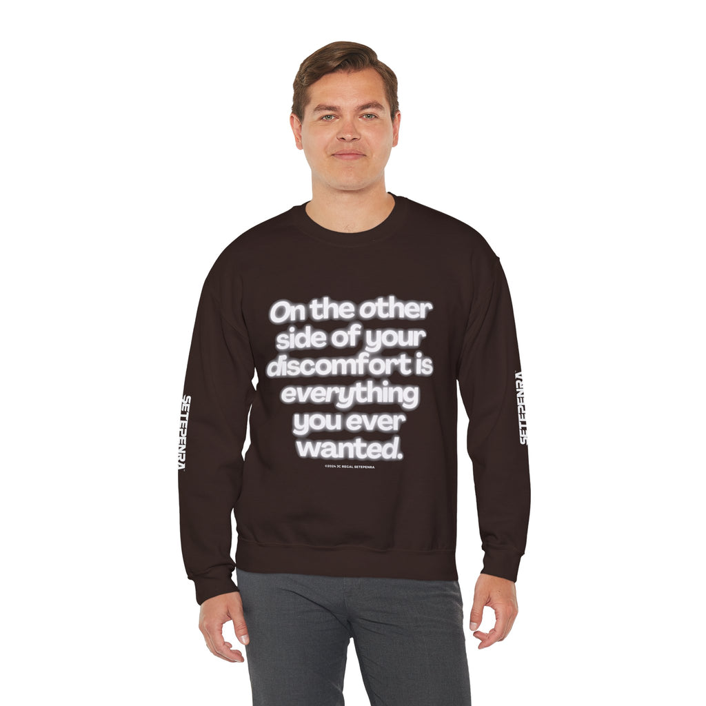 On The Other Side Unisex Heavy Blend™ Crewneck Sweatshirt