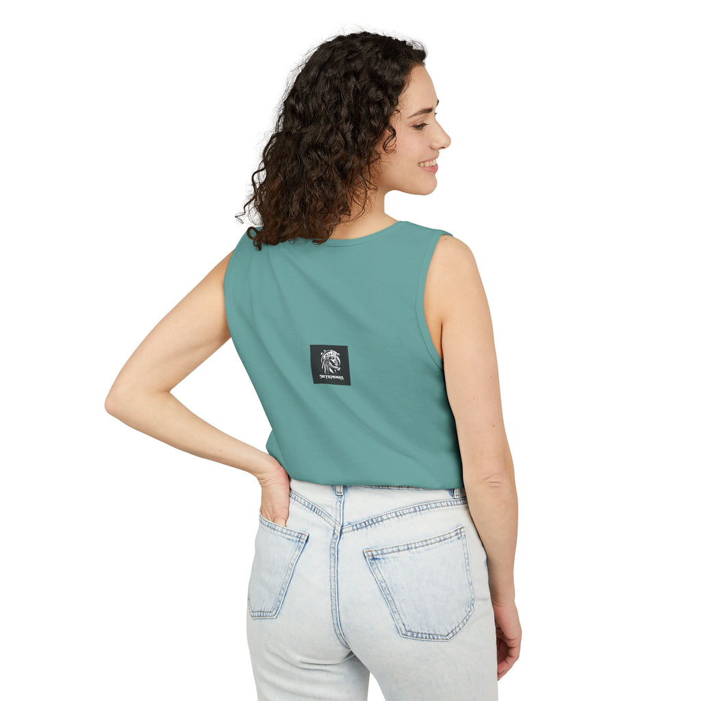 Mold Reality Unisex Garment-Dyed Tank Top